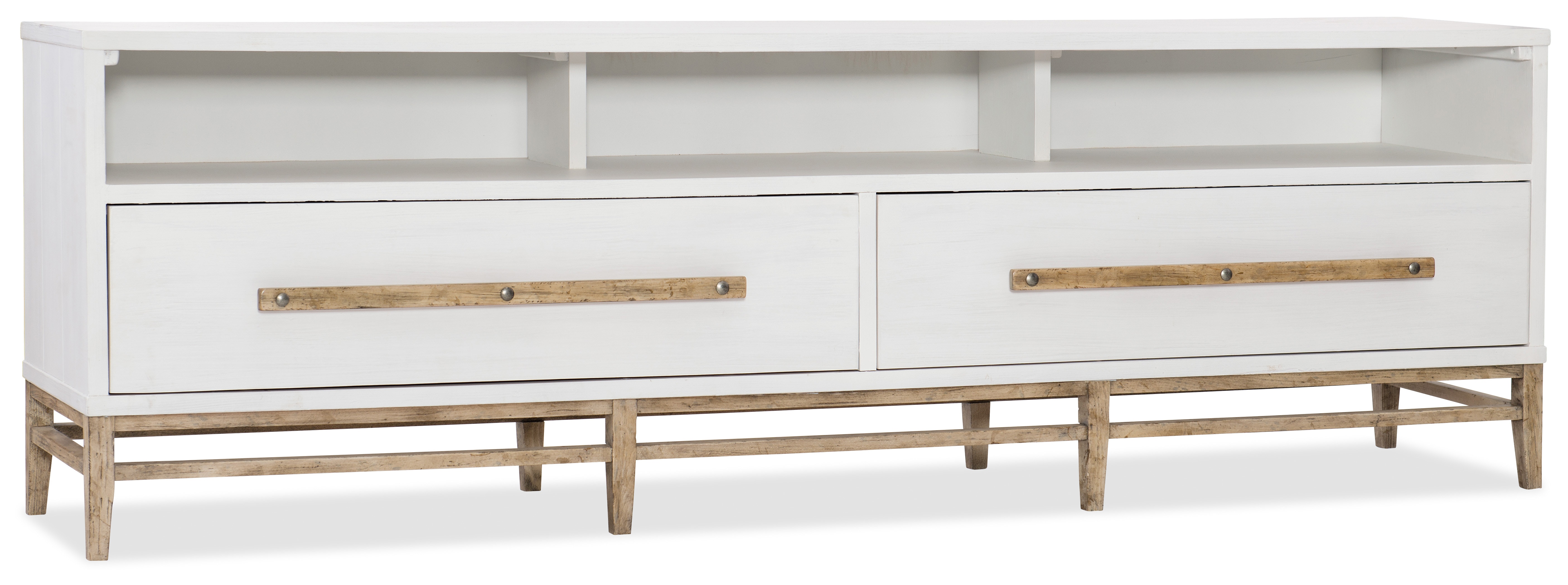 Hooker Furniture Urban Elevation Low Entertainment Console 1620-55488-WH