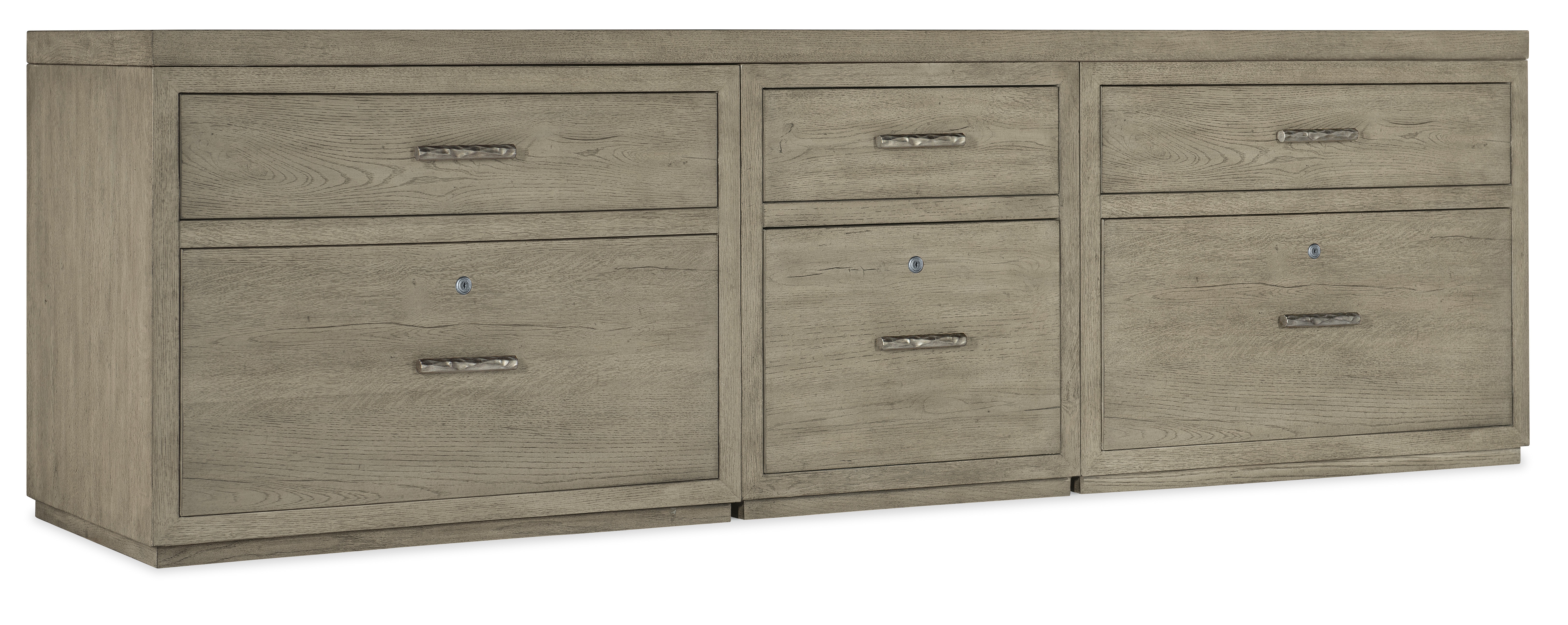 Hooker Furniture Linville Falls 96" Credenza with File and Two Lateral Files 6150-10931-85
