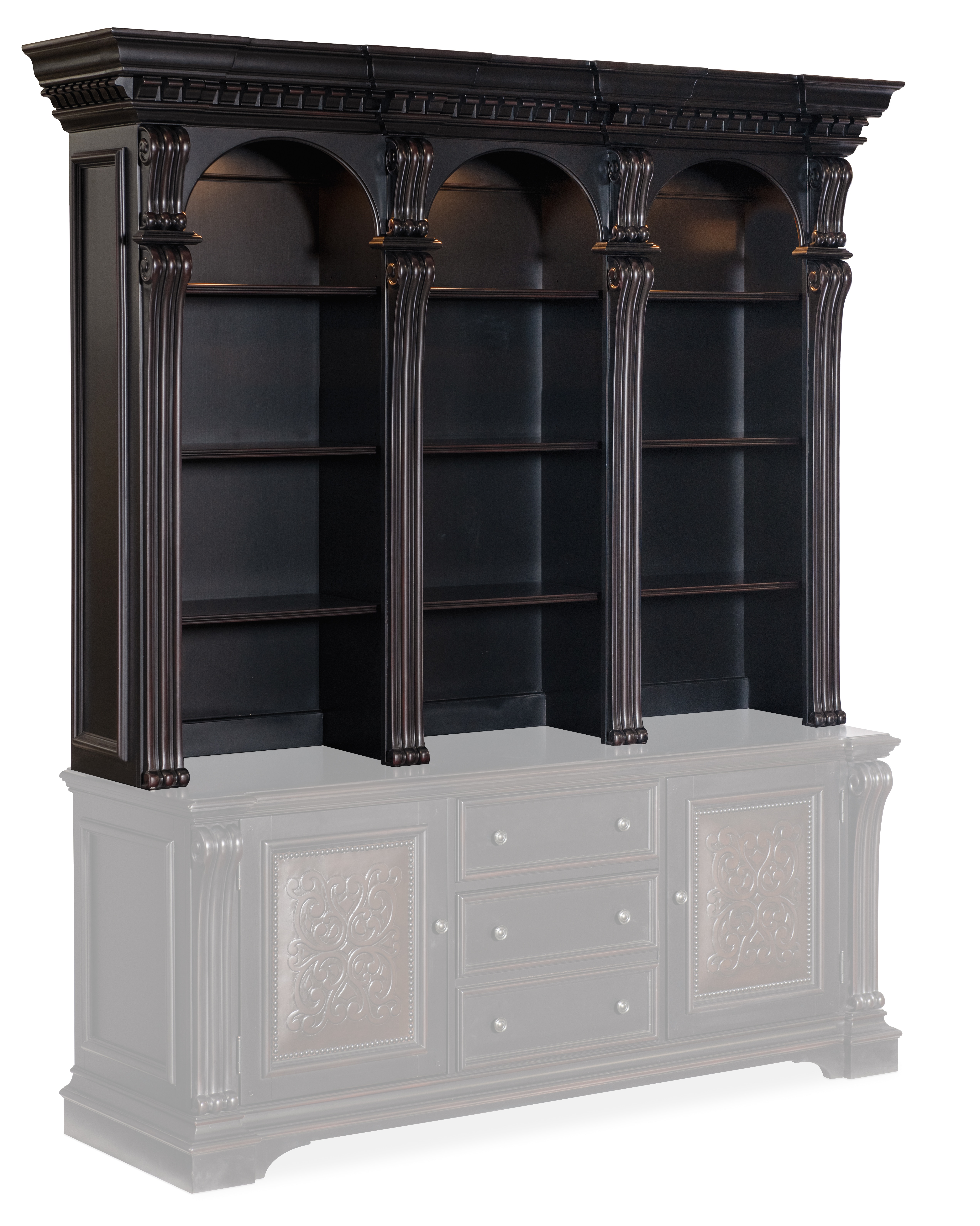 Hooker Furniture Telluride Bookcase Hutch 370-10-267
