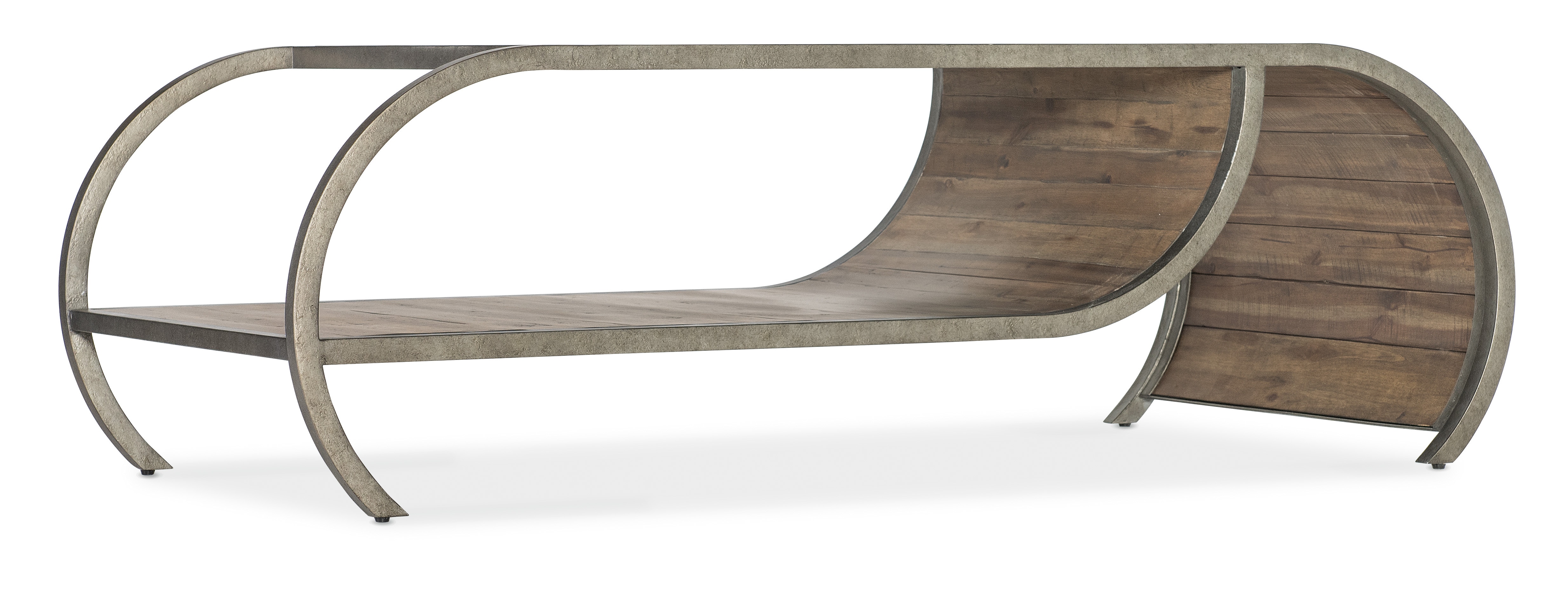 Hooker Furniture Commerce and Market Open Ended Cocktail Table 7228-80184-85