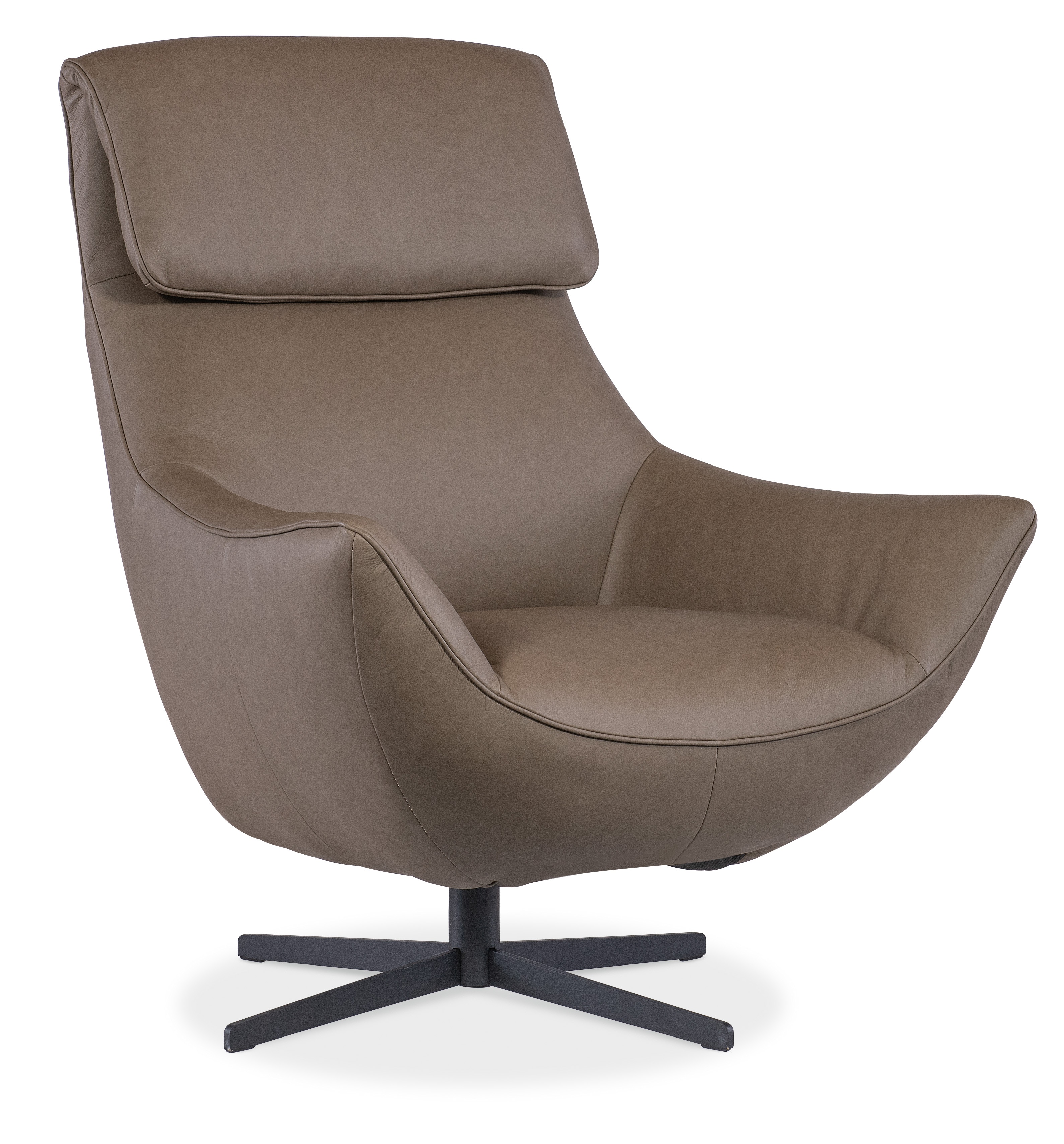 Hooker Furniture Hughes Swivel Chair CC733-SW-075
