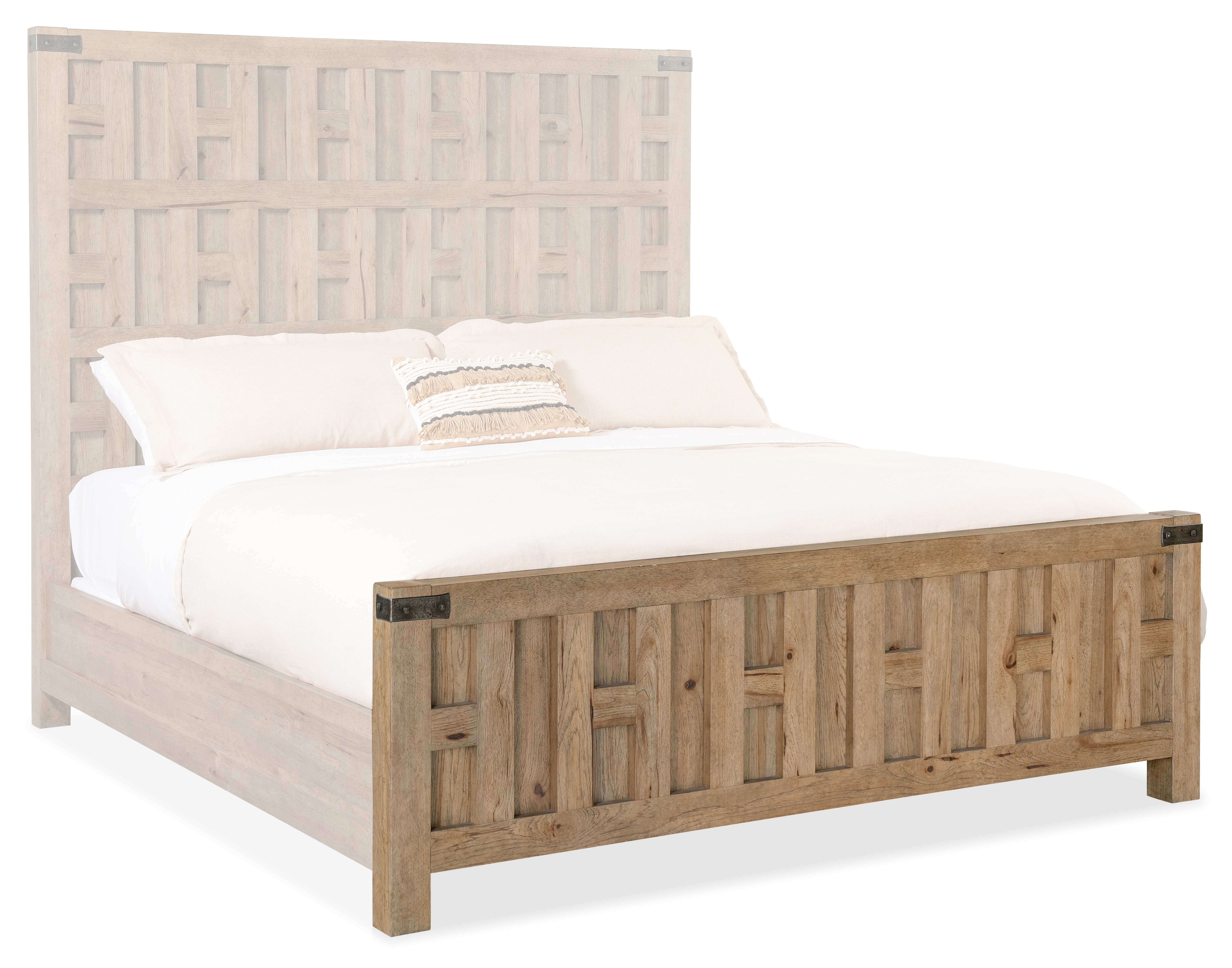 Hooker Furniture Vineyard Row 6/0-6/6 Panel Footboard 6952-90268-80