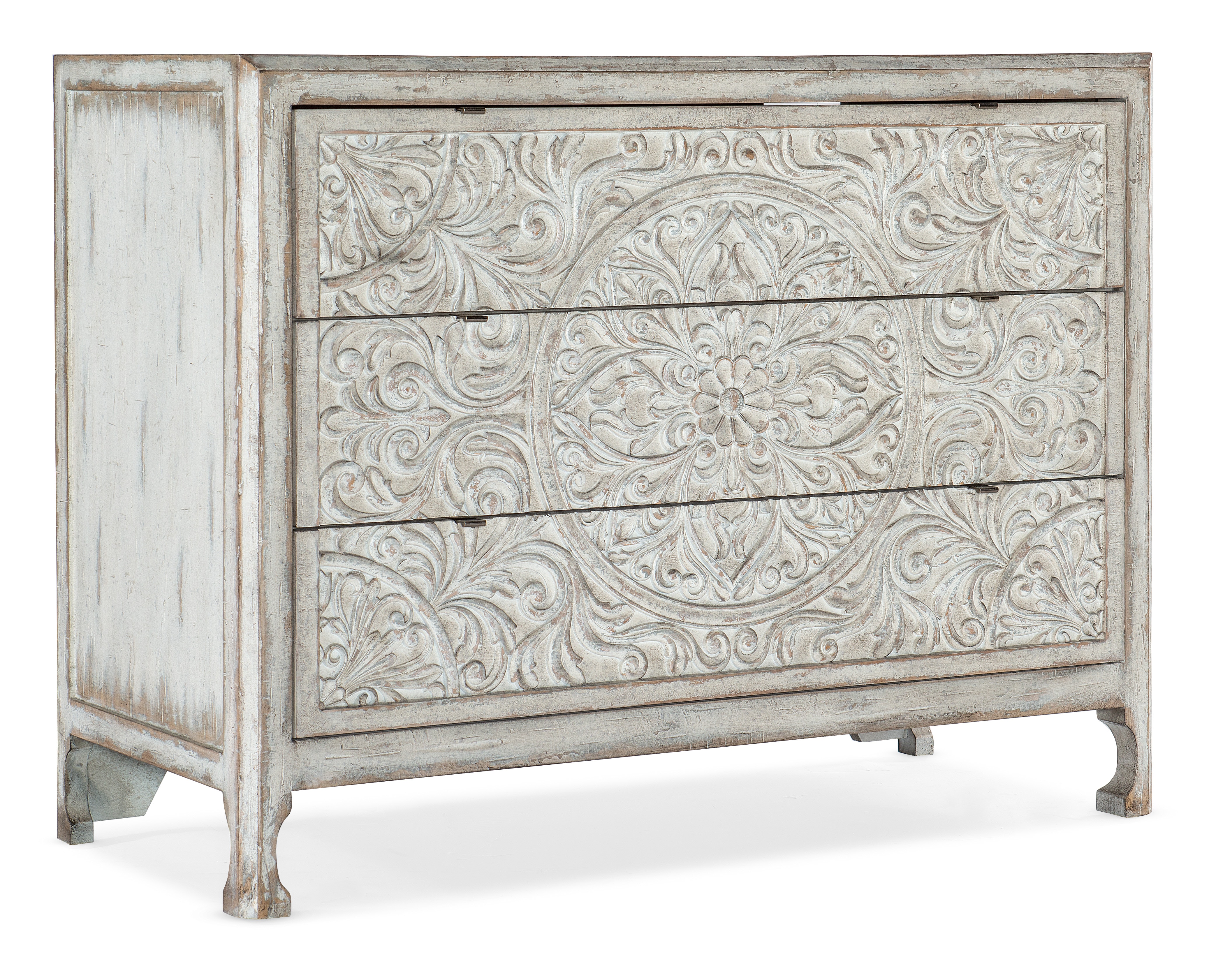Hooker Furniture La Grange Lockhart Three-Drawer Accent Chest 6960-50007-02