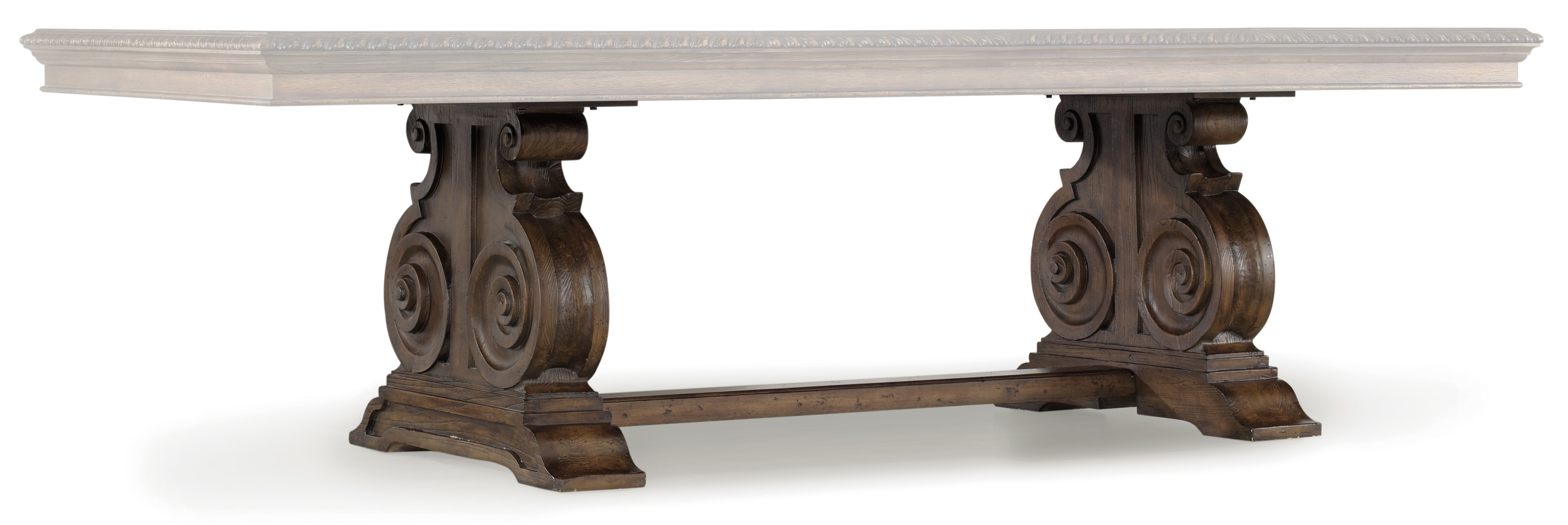 Hooker Furniture Rhapsody Rectangle Dining Table Base 5070-75007