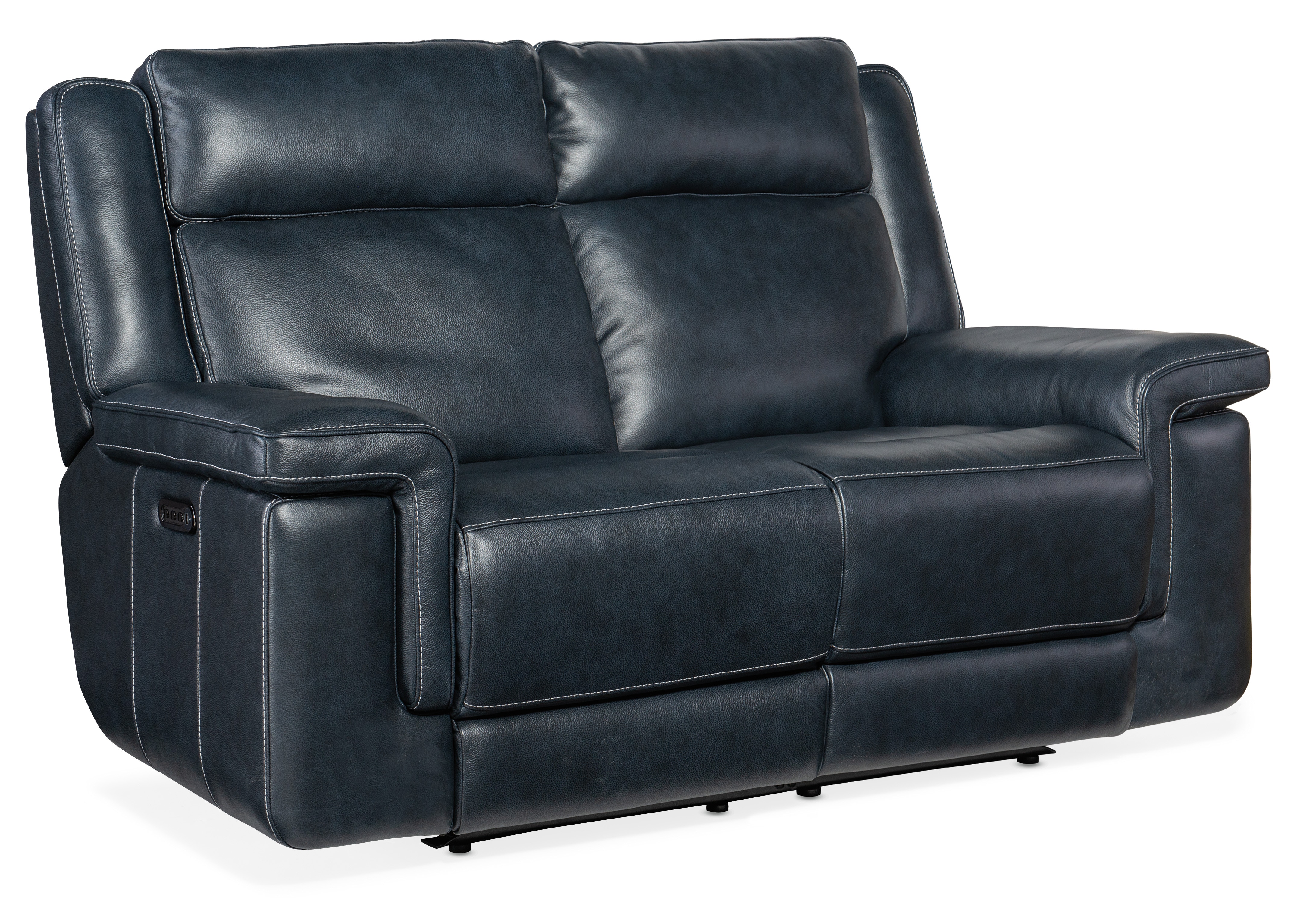 Hooker Montel Lay Flat Power Loveseat with Power Headrest and Lumbar SS705-PHL2-047