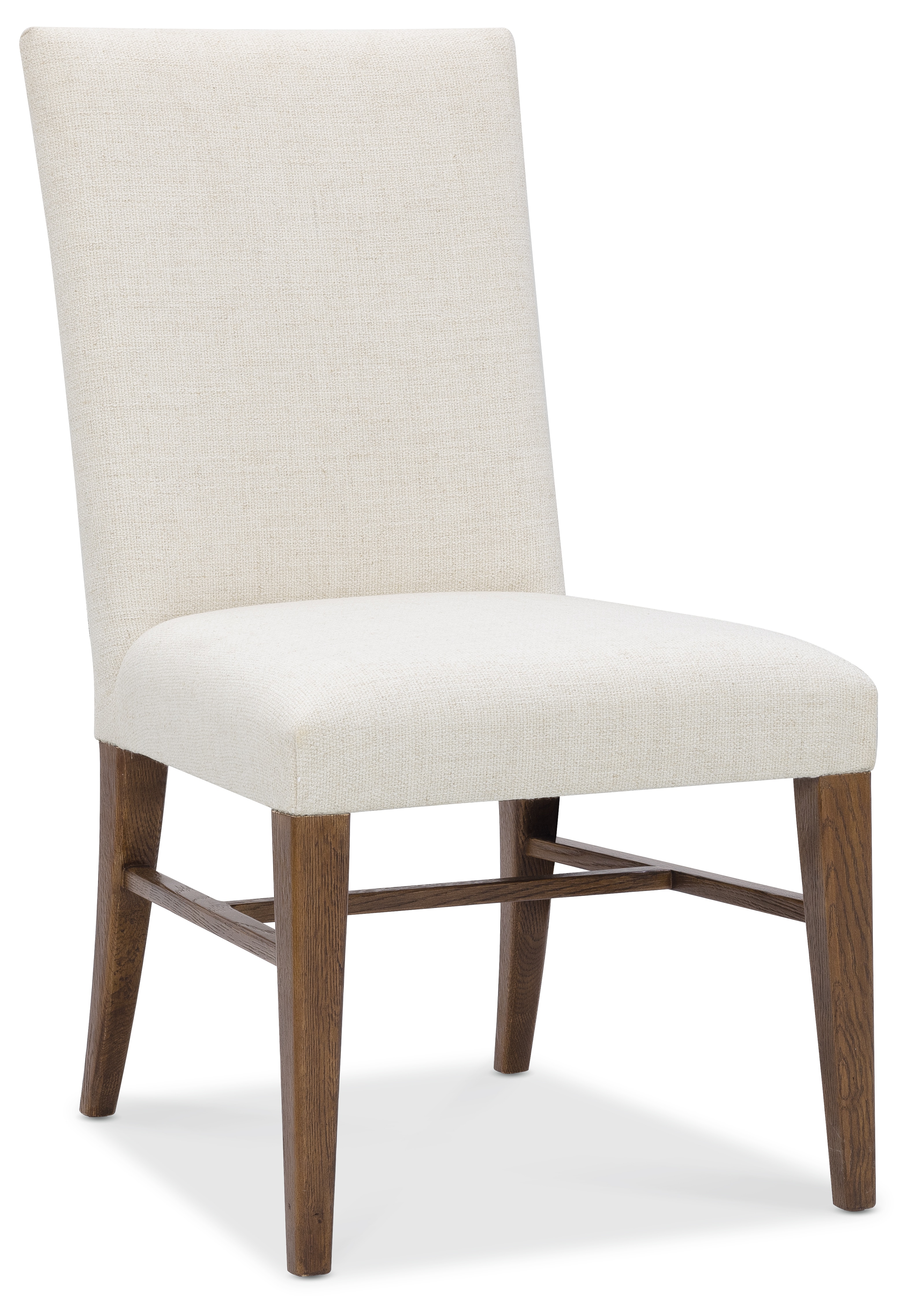  Driftwood Upholstered Side Chair 