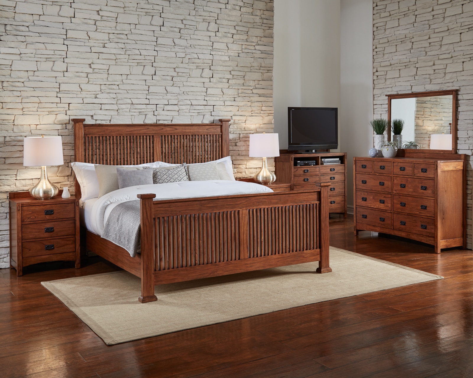 King 2024 slat bed