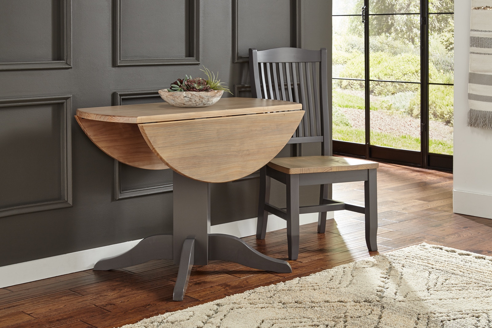 42 drop deals leaf dining table