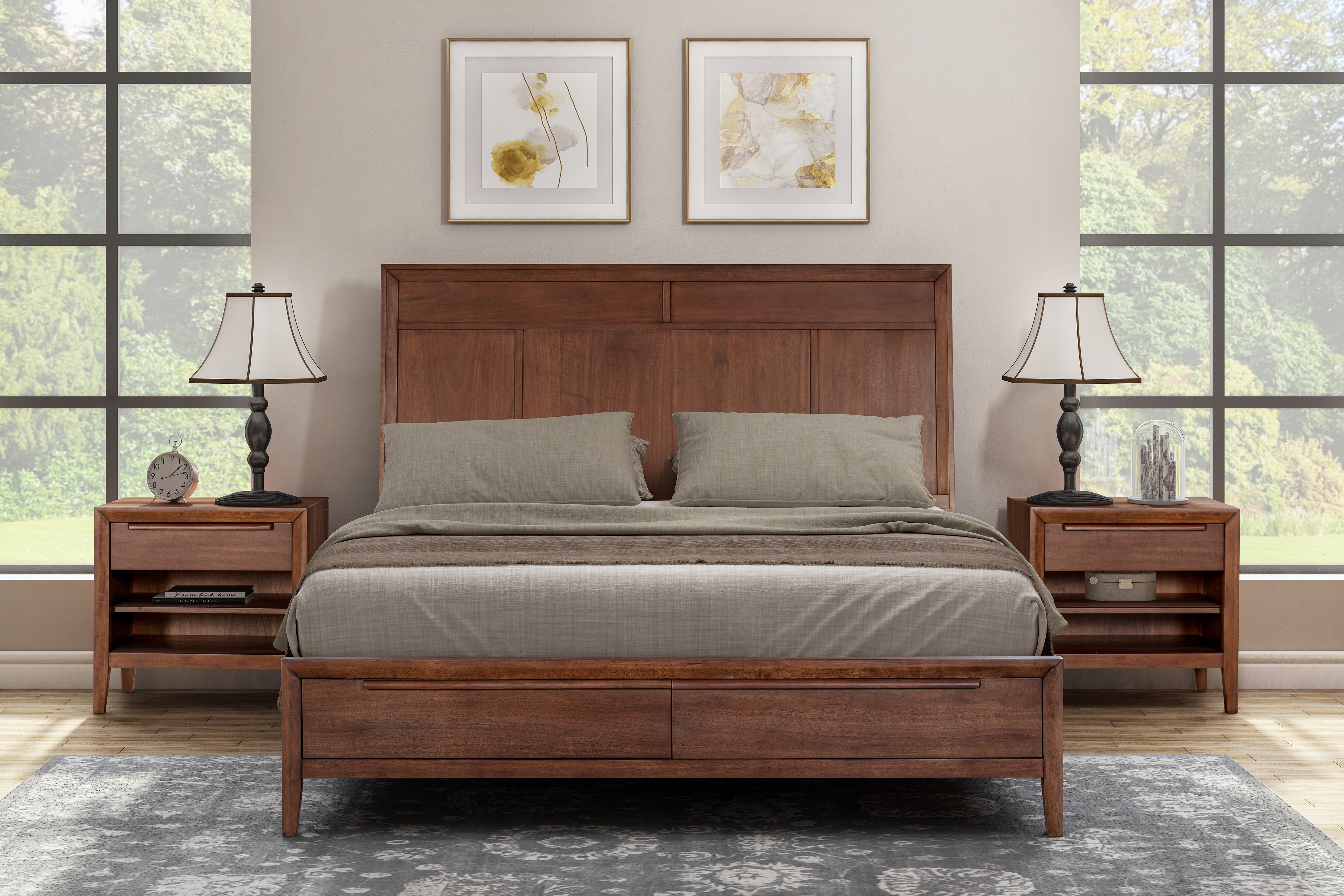 A-America Bedroom Queen Bed RANDA5031 | Hickory Furniture Mart