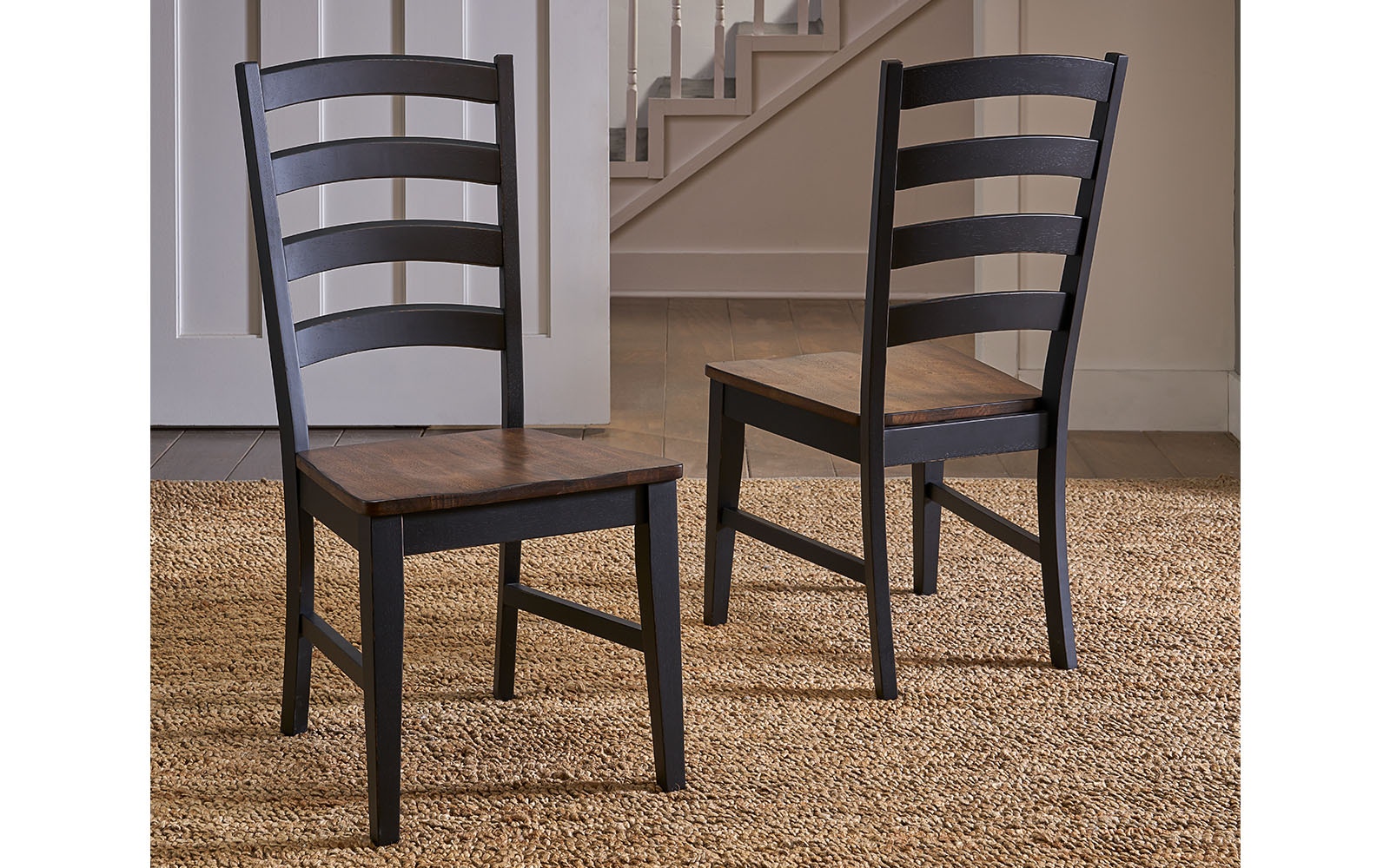 Ladder back dining chair sale