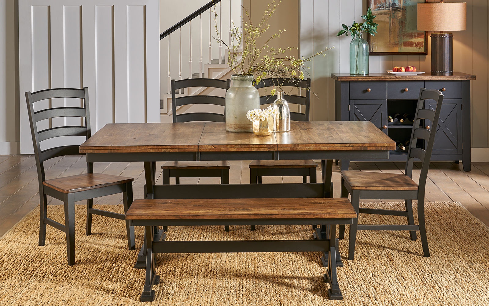 american trestle table