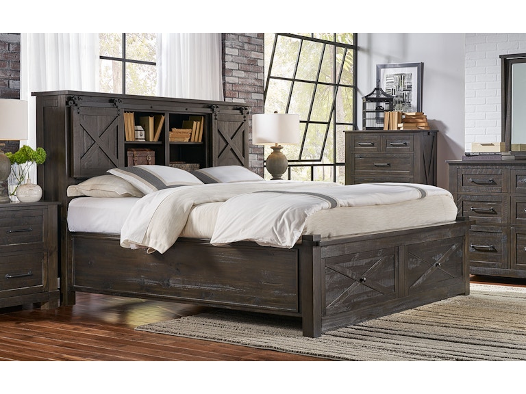 A America SUN VALLEY Bedroom CL Queen Storage Bed With Footboard