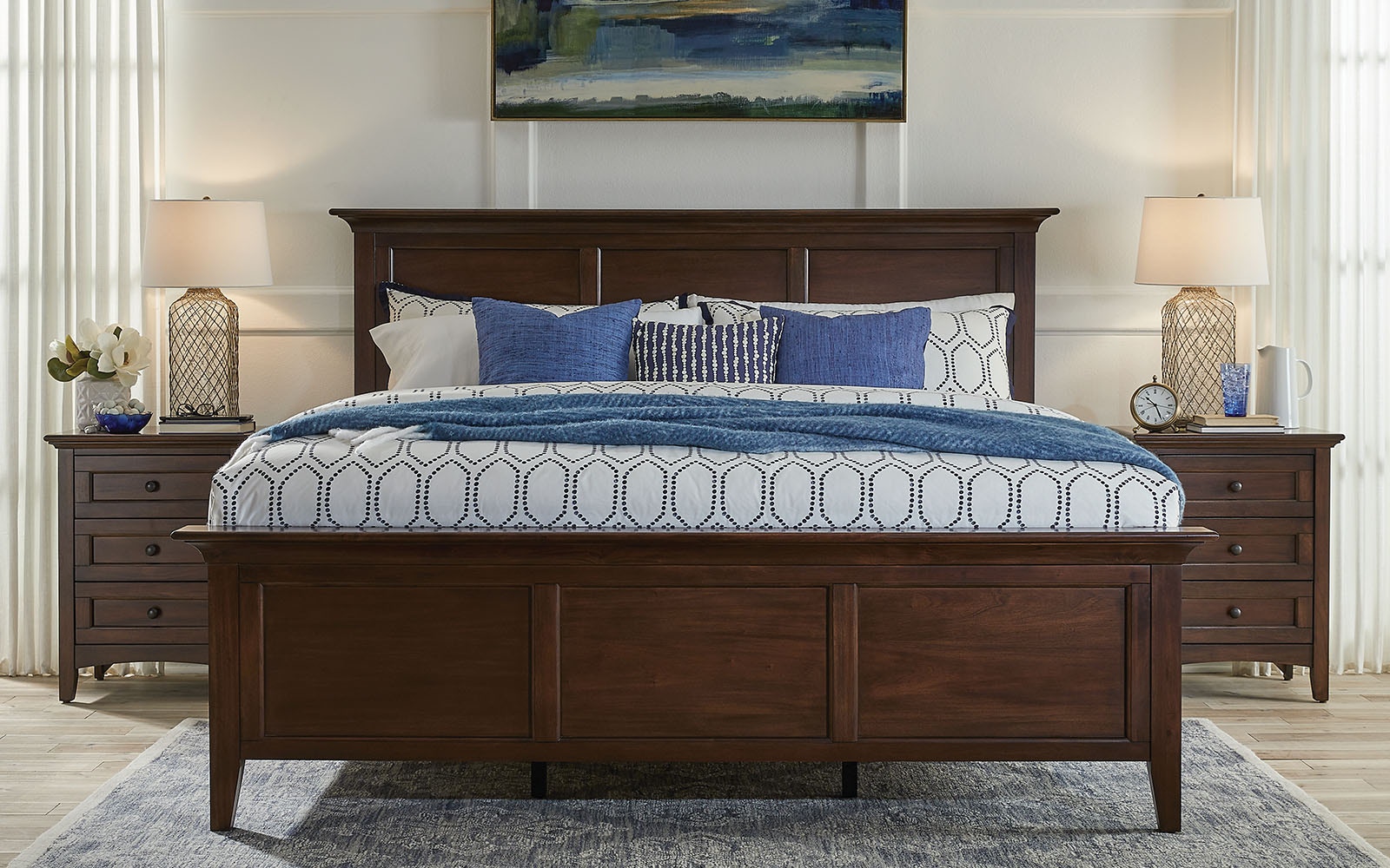 Westlake store bedroom set