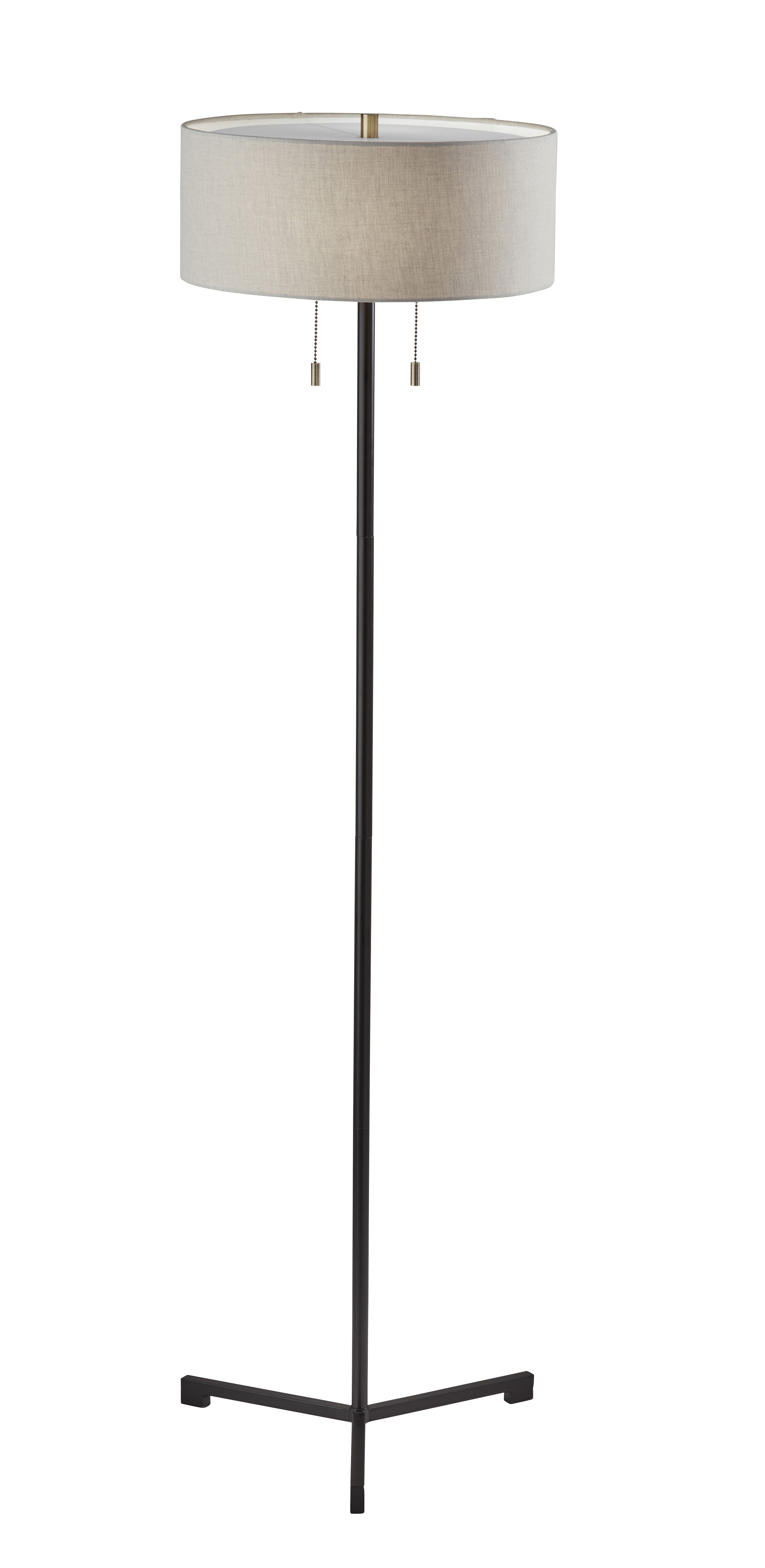 Short deals floor lamps