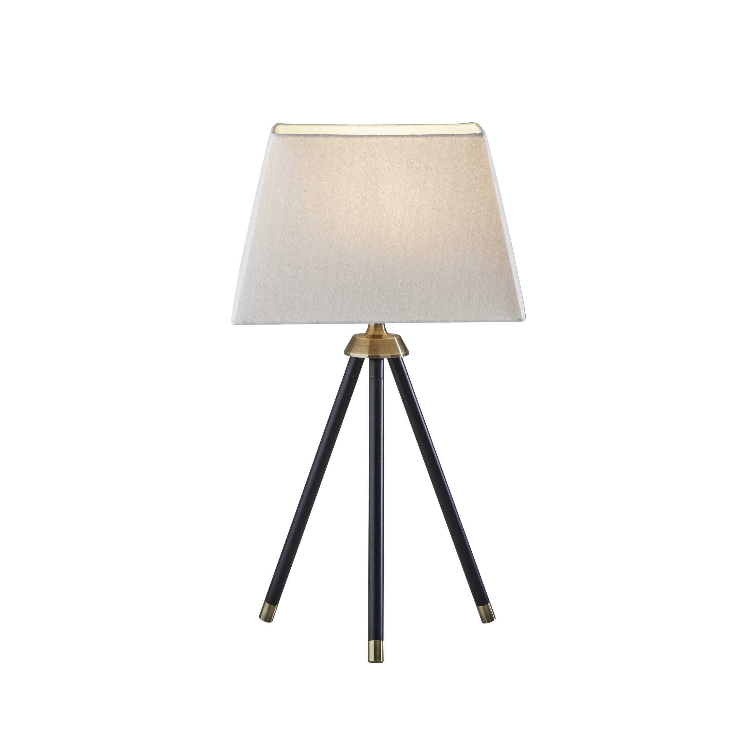 Adesso Table and Floor Lamps Beaumont Table Lamp 1598 01 Dewey