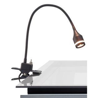 adesso prospect led clip lamp