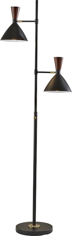 Adesso Table and Floor Lamps Arlo Tree Lamp 3488-01 - The Cleveland  Furniture Company