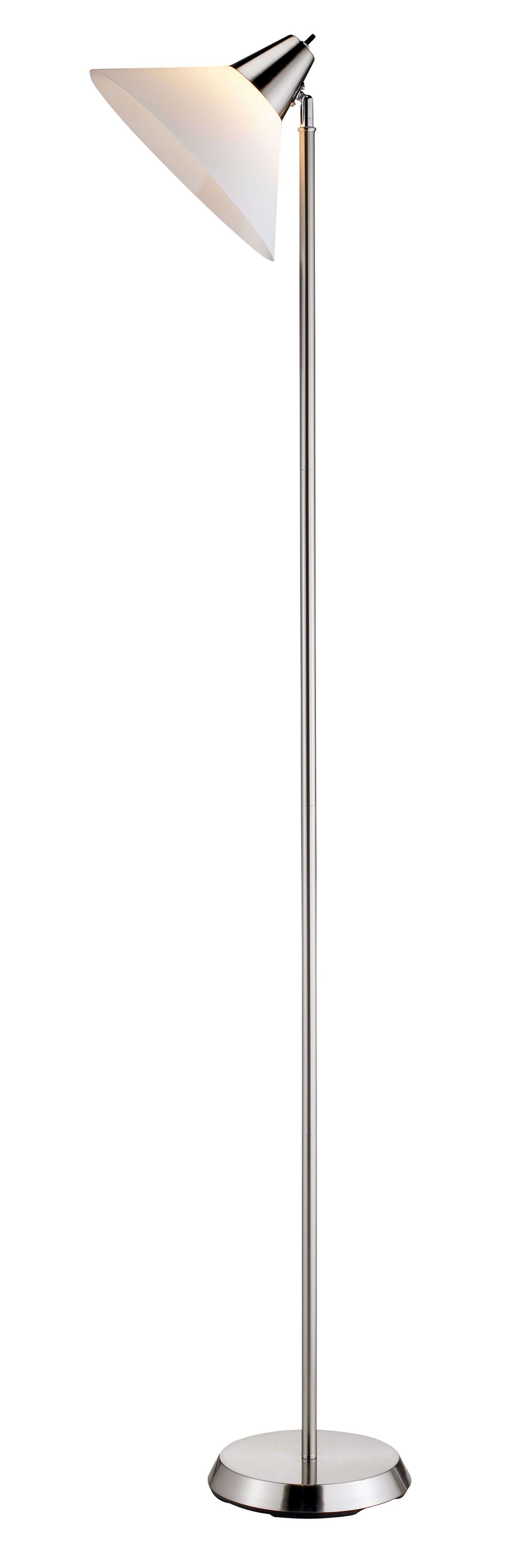 adesso swivel floor lamp