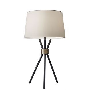 adesso benson floor lamp