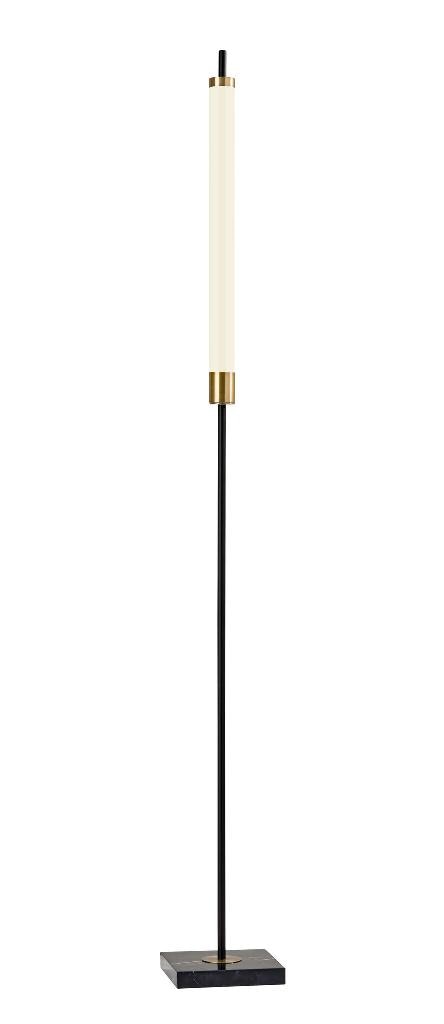 adesso piper led floor lamp