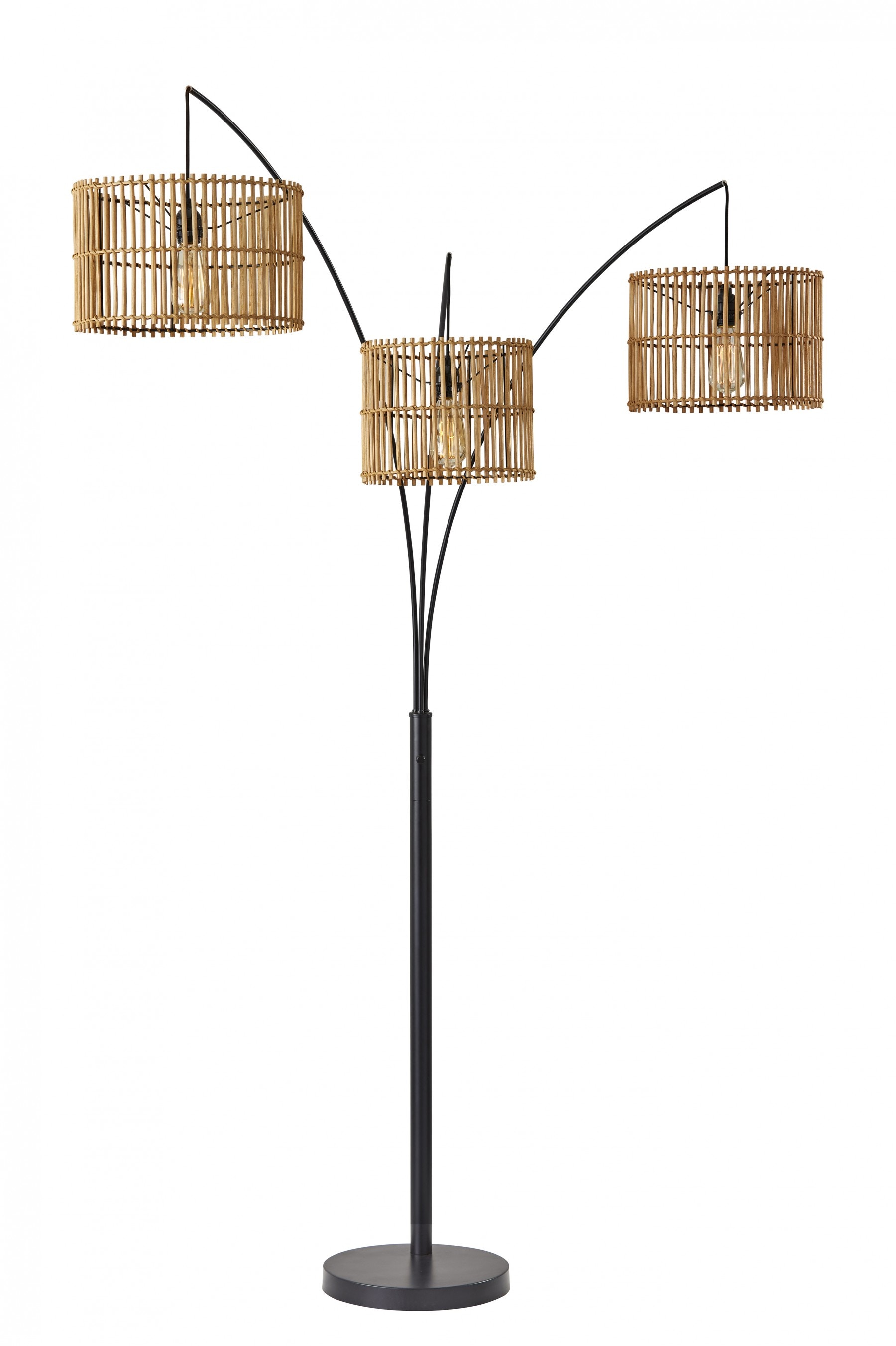 Adesso Table and Floor Lamps Cabana Arc Lamp 4199-12 - iFurnish