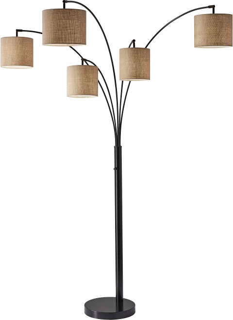 Adesso trinity arc deals lamp