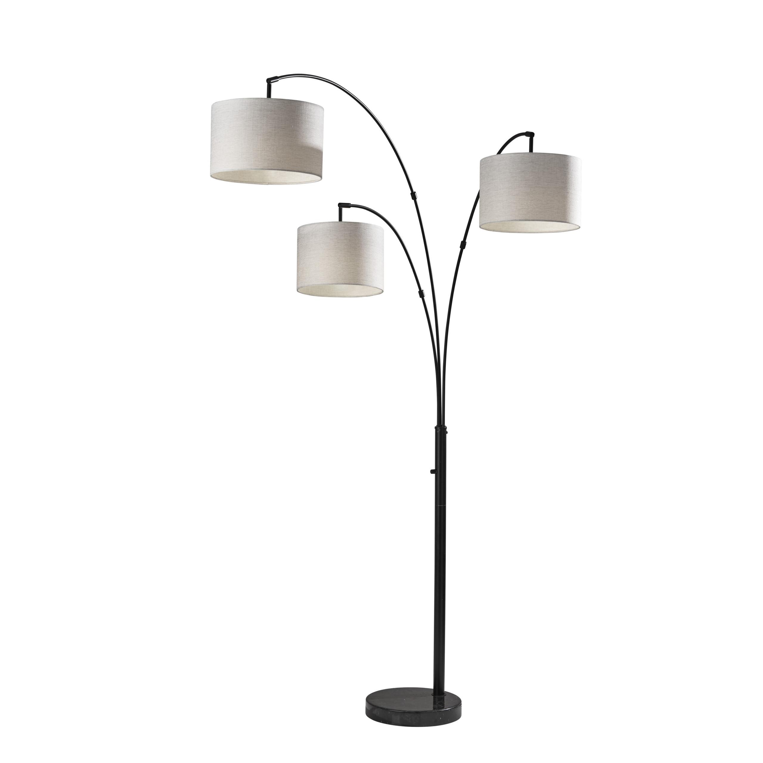 Bowery arc deals floor lamp