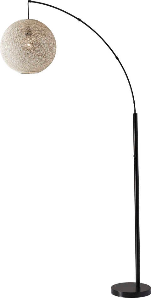 adesso havana arc lamp