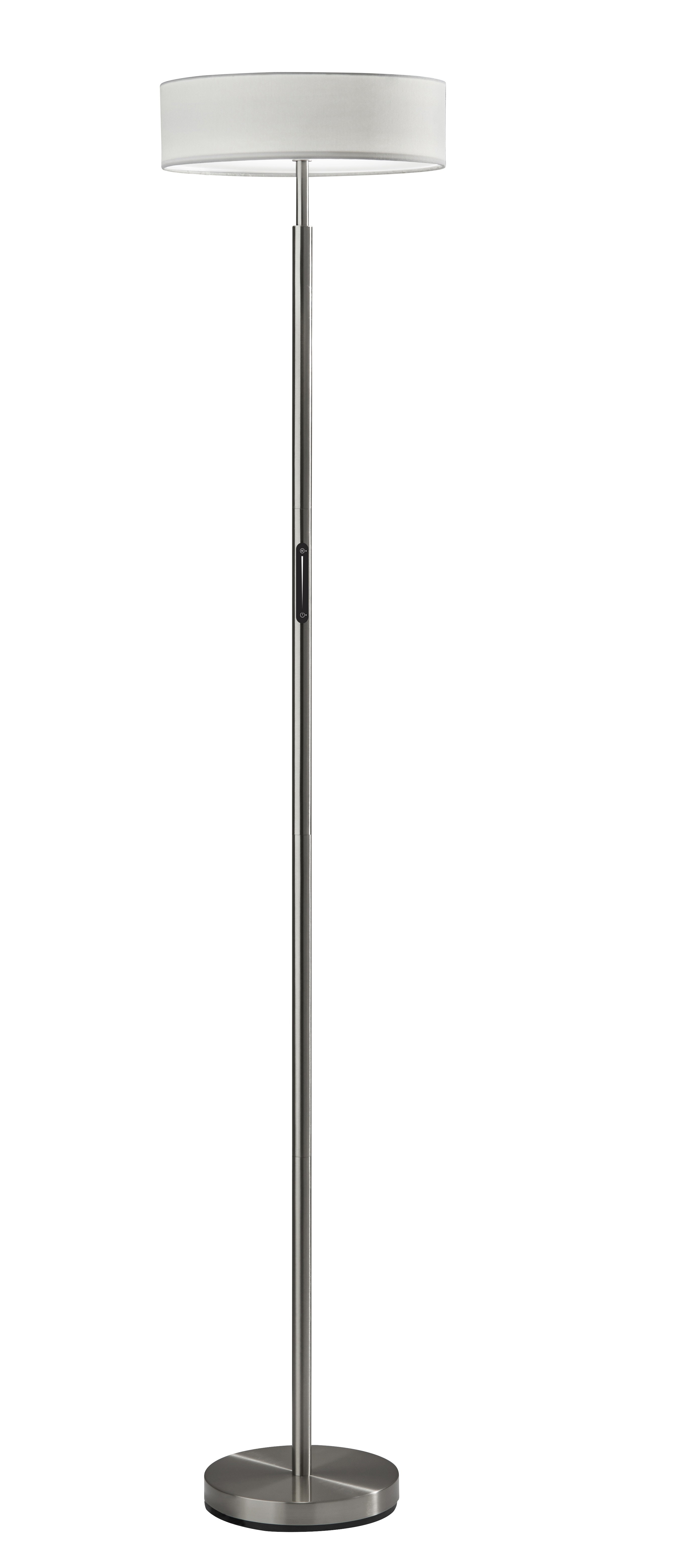 Adesso Table and Floor Lamps Cosmo LED Torchiere 5009-22 - The