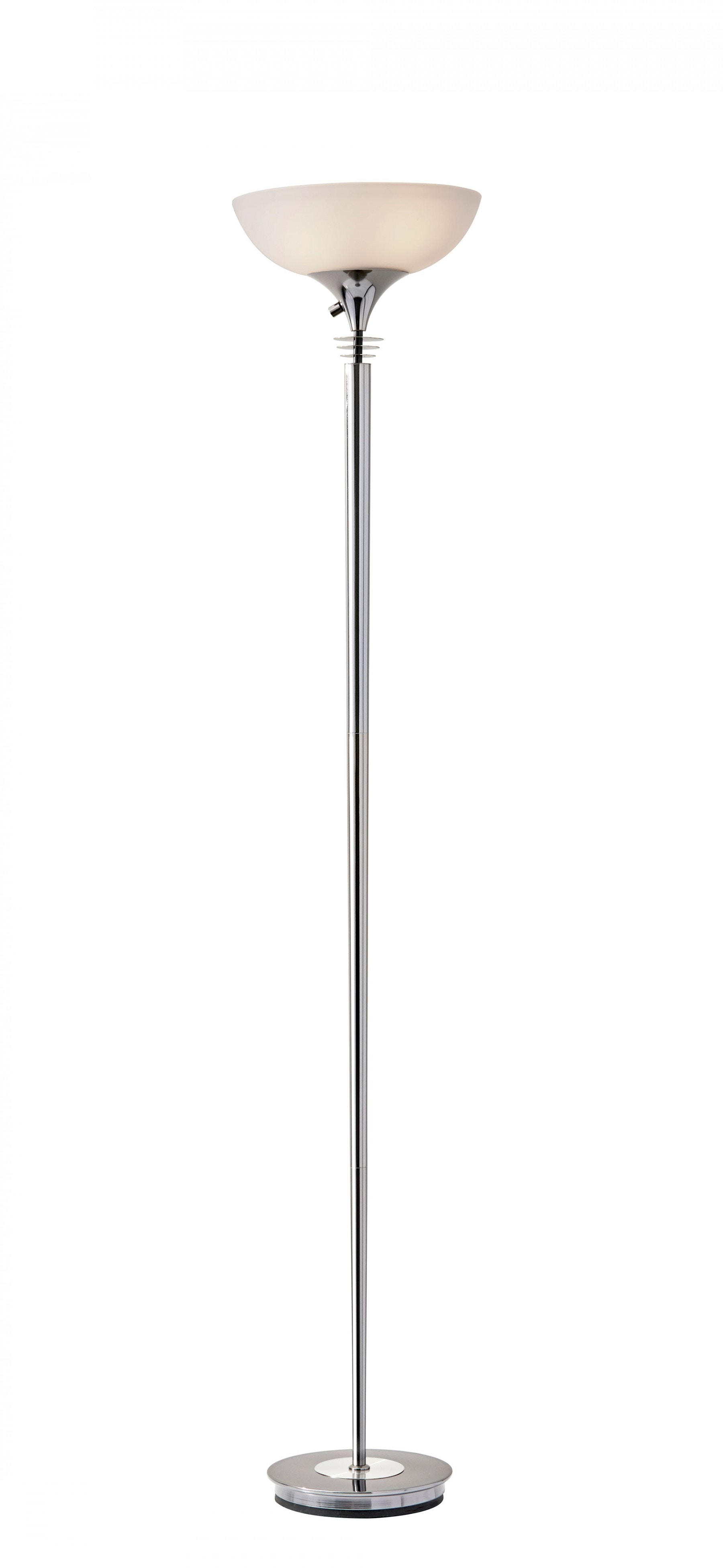 adesso metropolis floor lamp