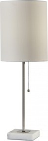 opgraven Fauteuil barsten Adesso Lamps and Lighting Fiona Table Lamp 5177-21 - Dewey Furniture -  Vermilion, Sandusky OH