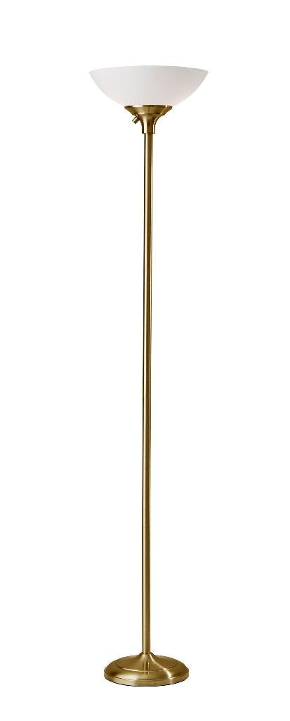 Adesso Lamps And Lighting Glenn 300 Watt Combo Floor Lamp 7508 01