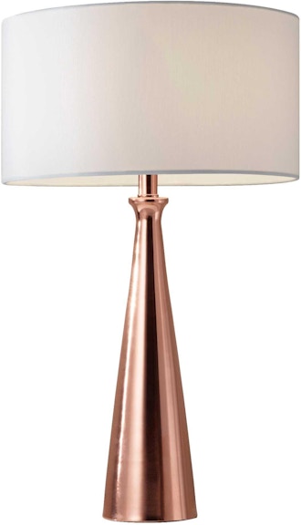 Adesso Lamps and Lighting Linda Table Lamp - Copper - The Cleveland Furniture Company