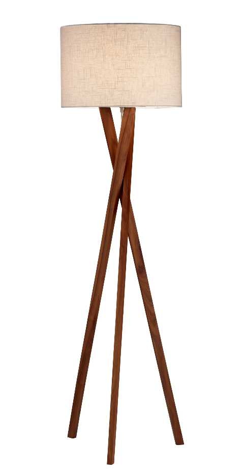 adesso brooklyn floor lamp