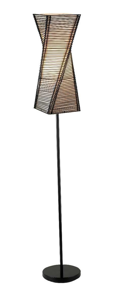 adesso stix floor lamp