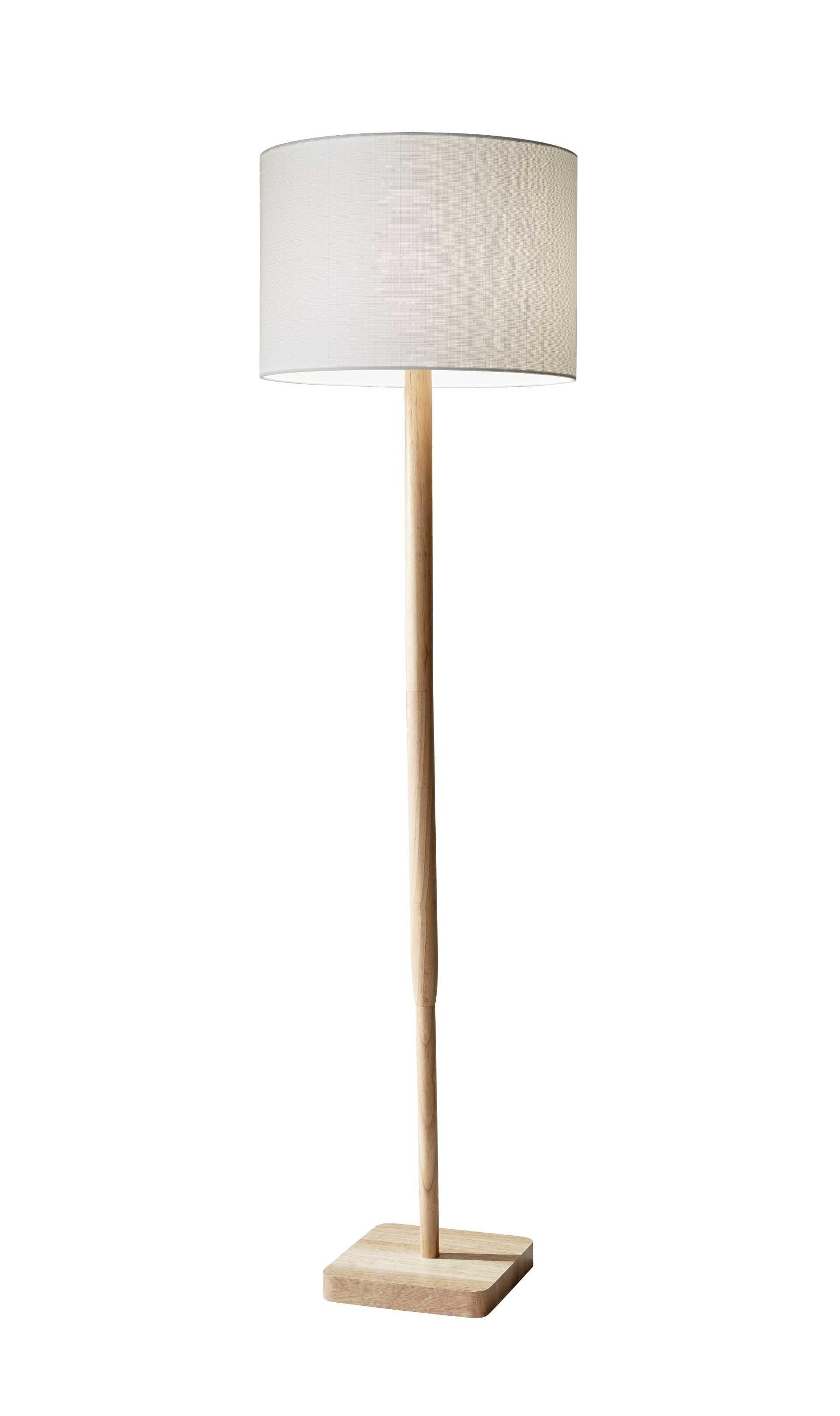 adesso ellis floor lamp