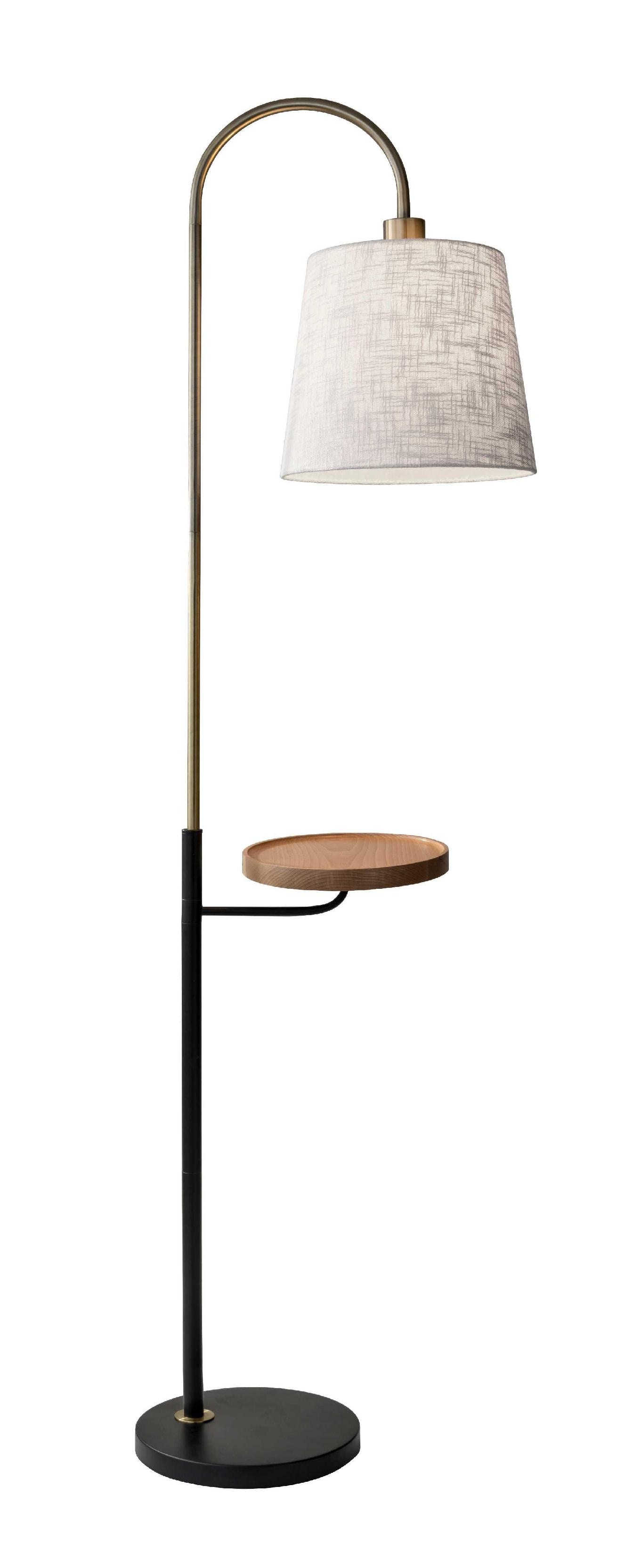 adesso jeffrey wall lamp