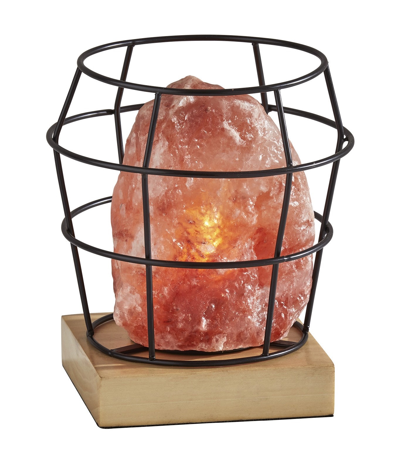 Salt on sale table lamp