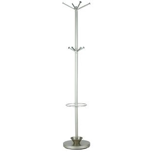 Adesso Entry and Mudroom Furniture Quatro Umbrella Stand Coat Rack