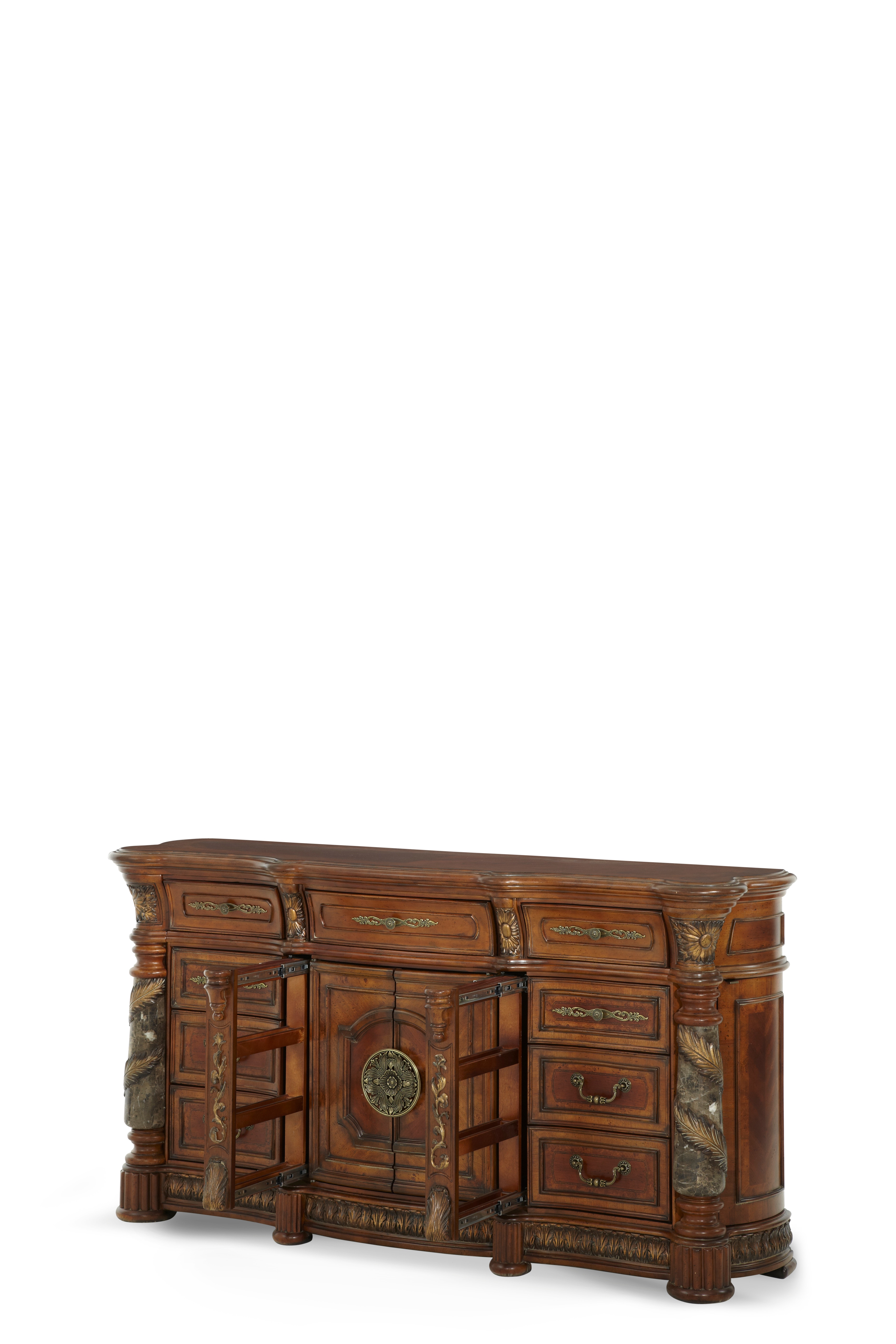 Michael Amini Bedroom Dresser 72050 55 Furniture Plus Inc