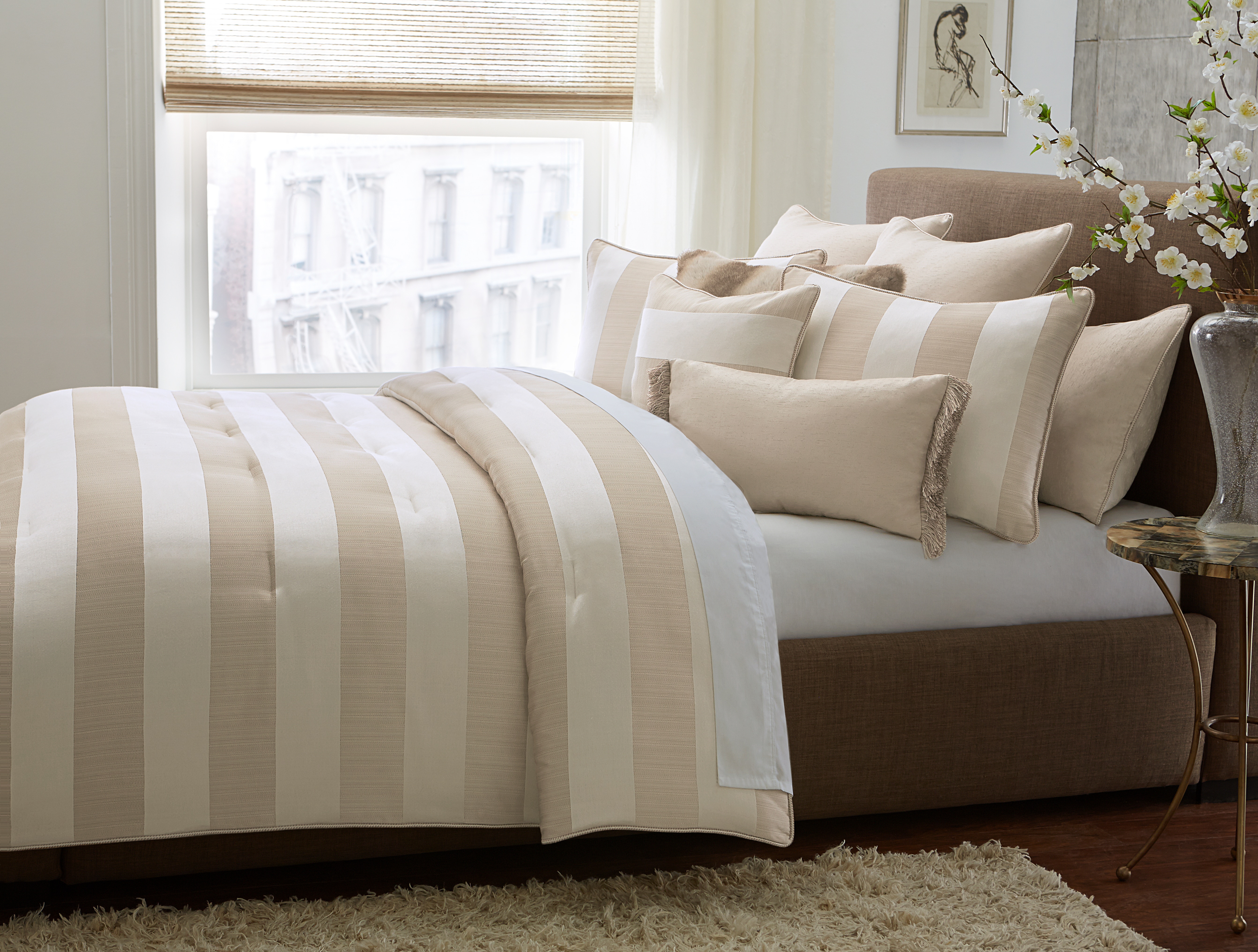  Amalfi 9-Piece Queen Comforter Set 