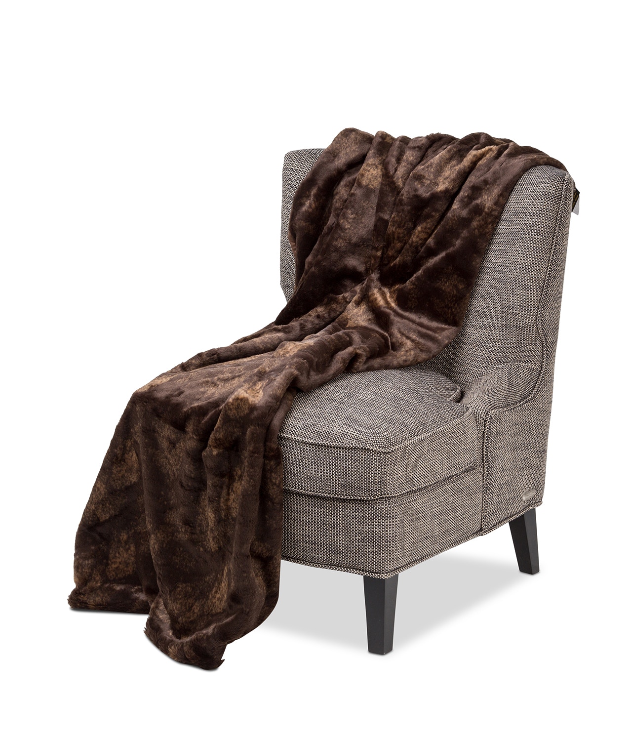  Bailey 56"x72" Faux-Fur Throw 