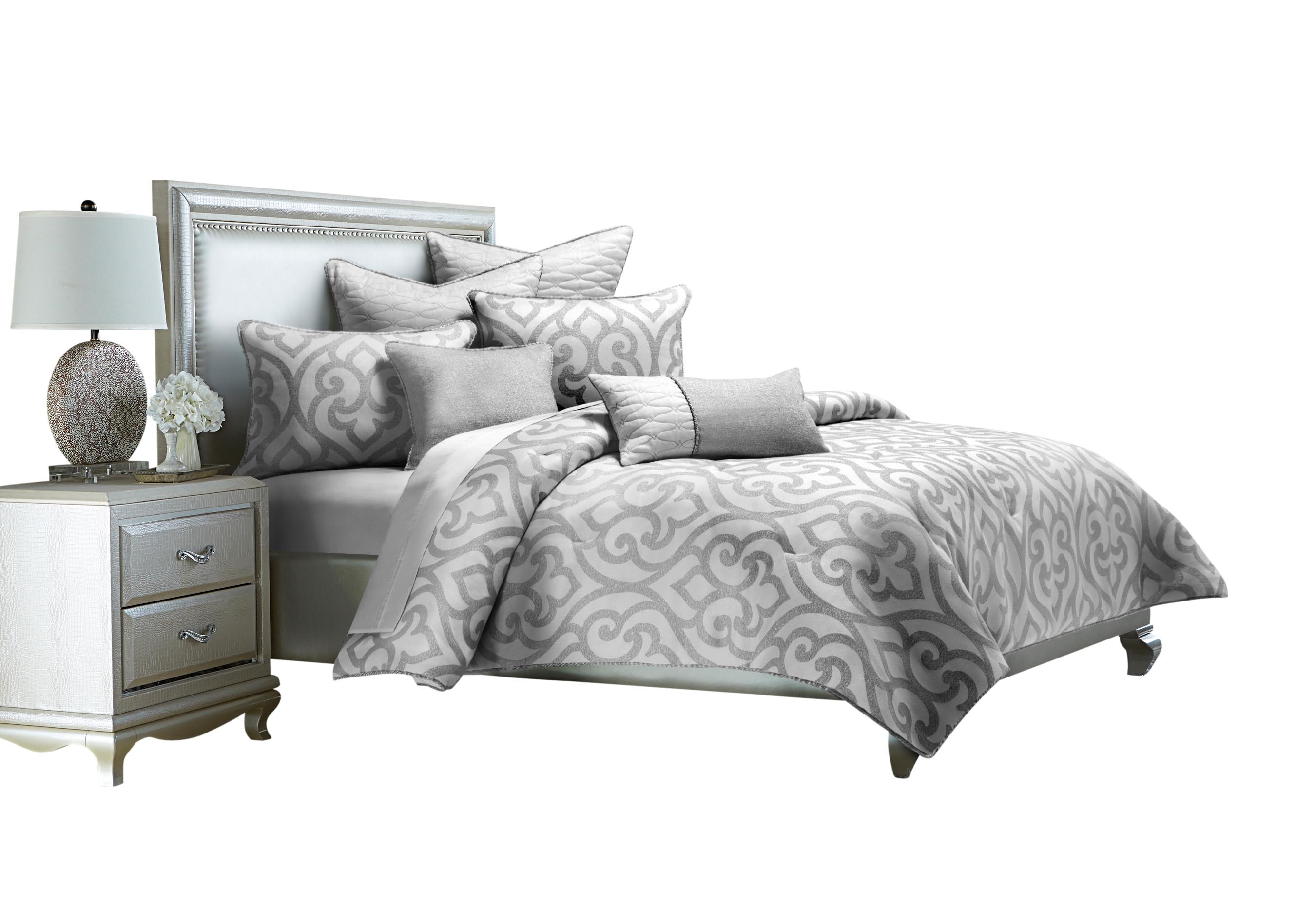  Canterbury 7-Piece Queen Comforter Set 