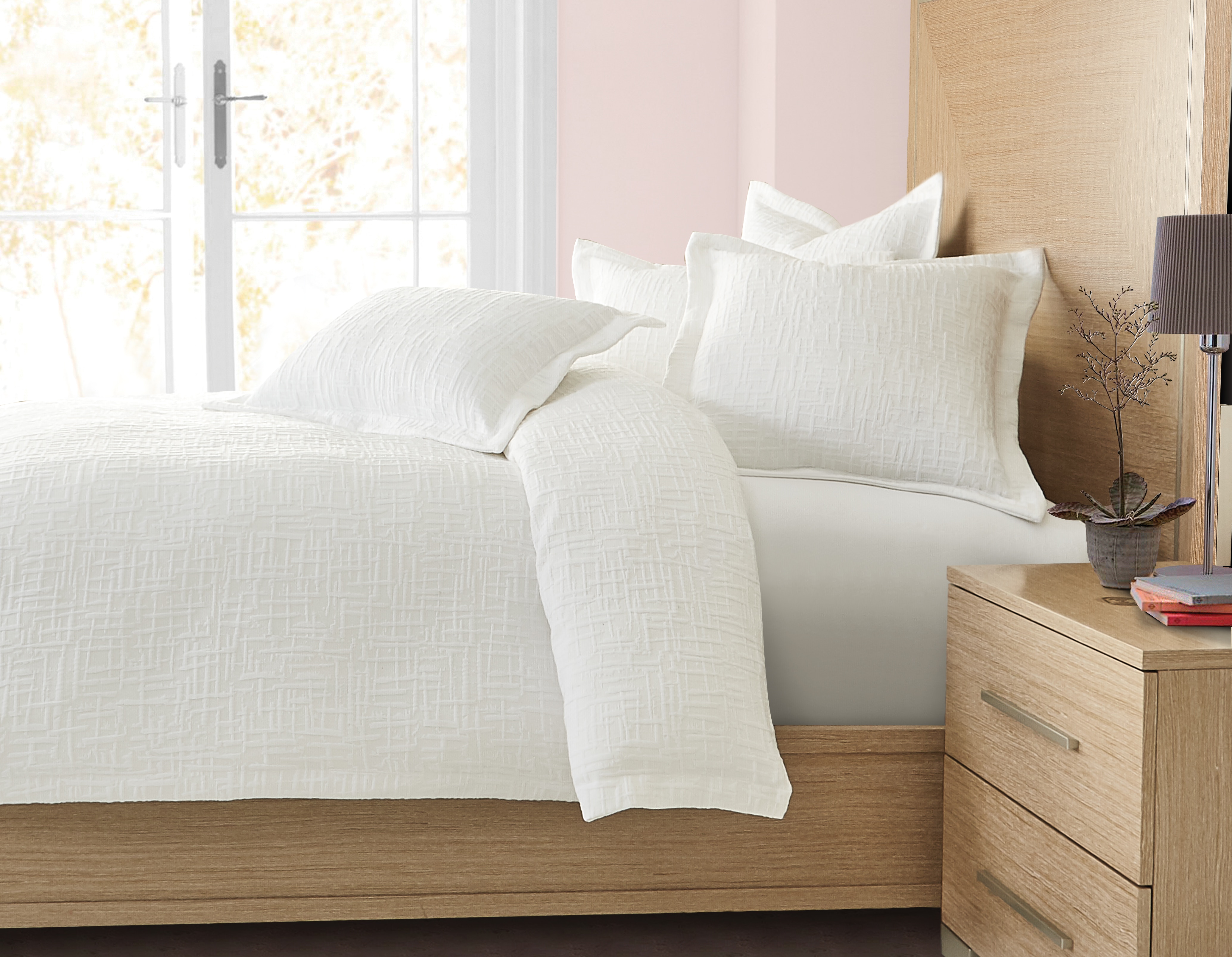  Hillton 5-Piece Queen Duvet Set 