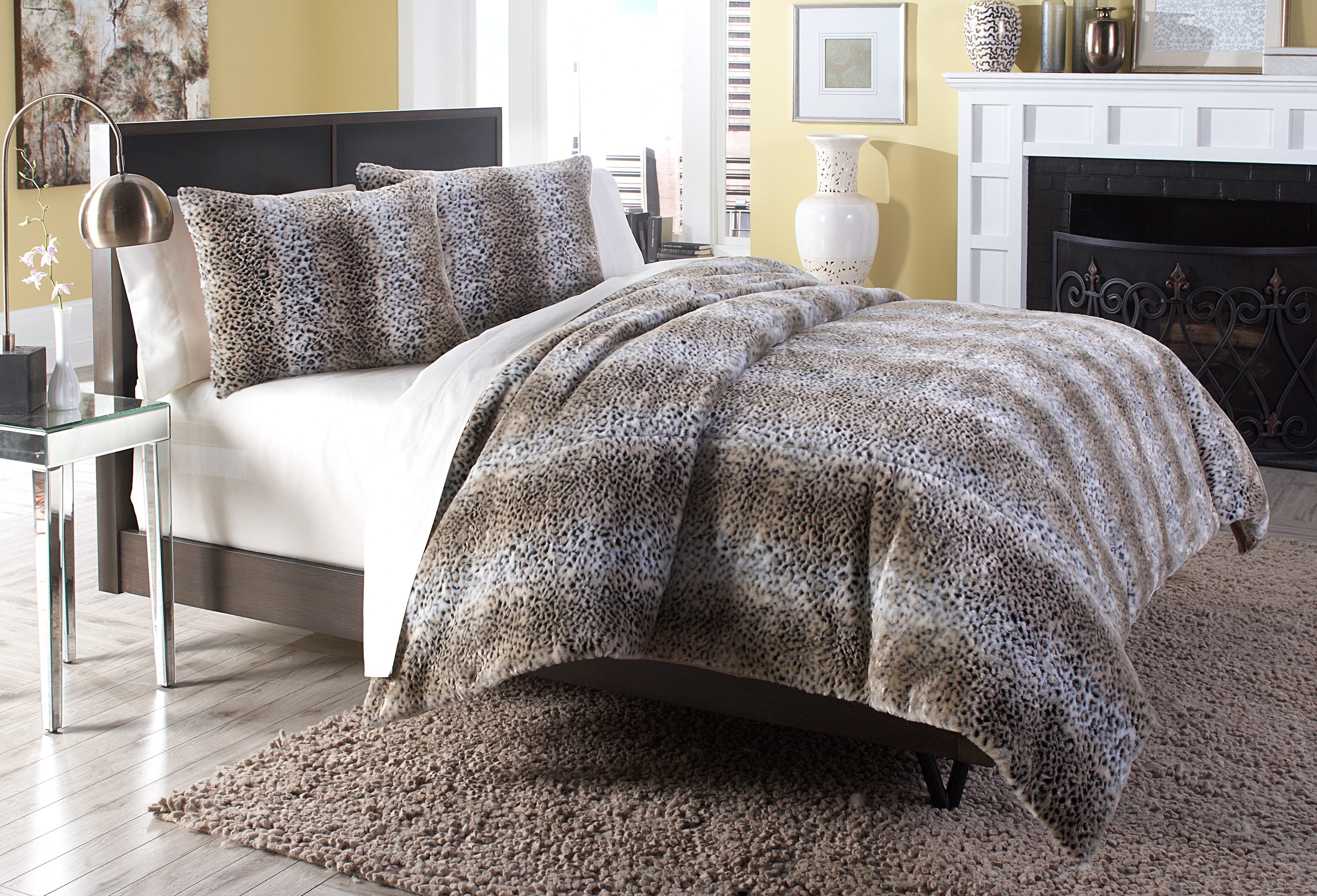  Kasbah 3-Piece Queen Duvet Set 
