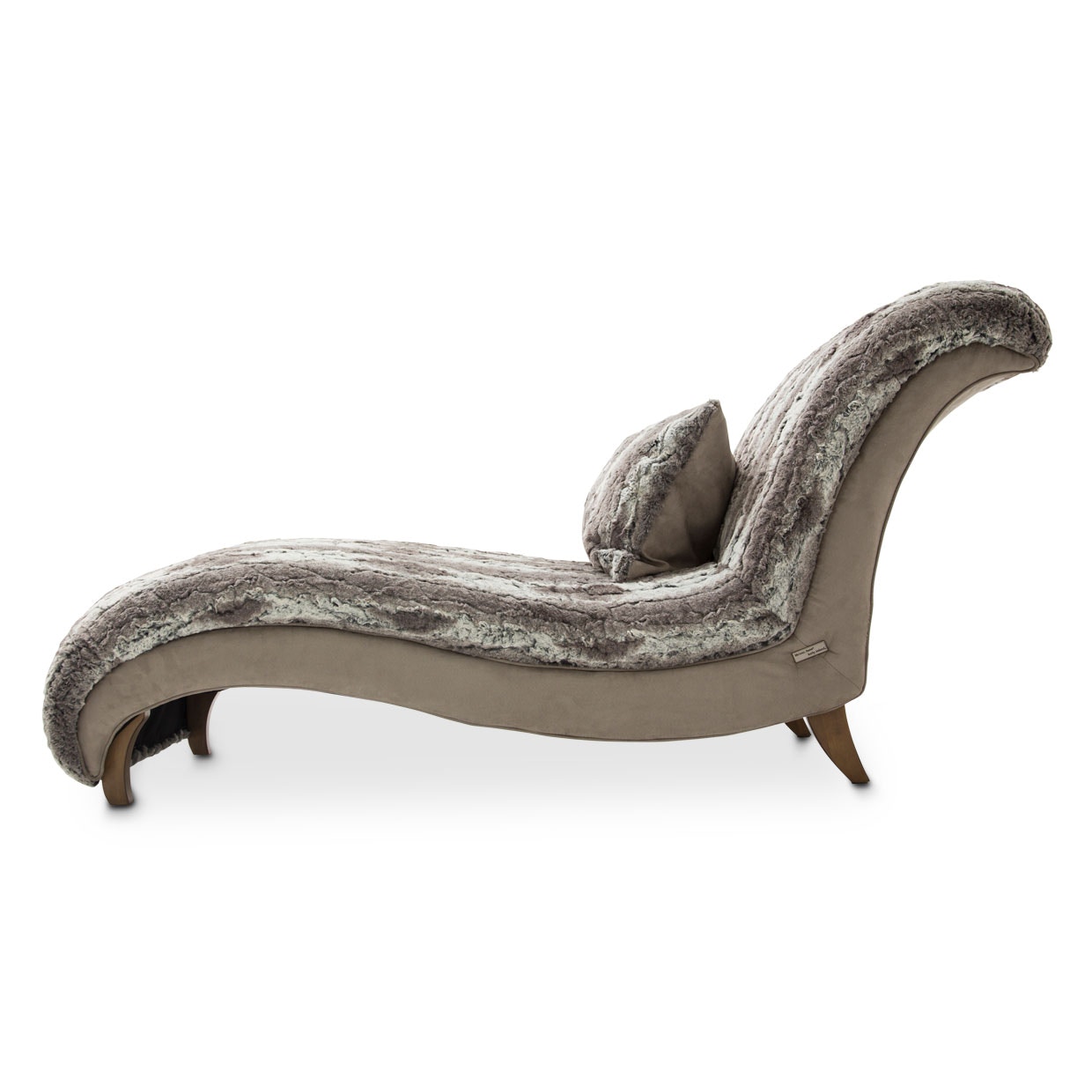 michael amini chaise lounge