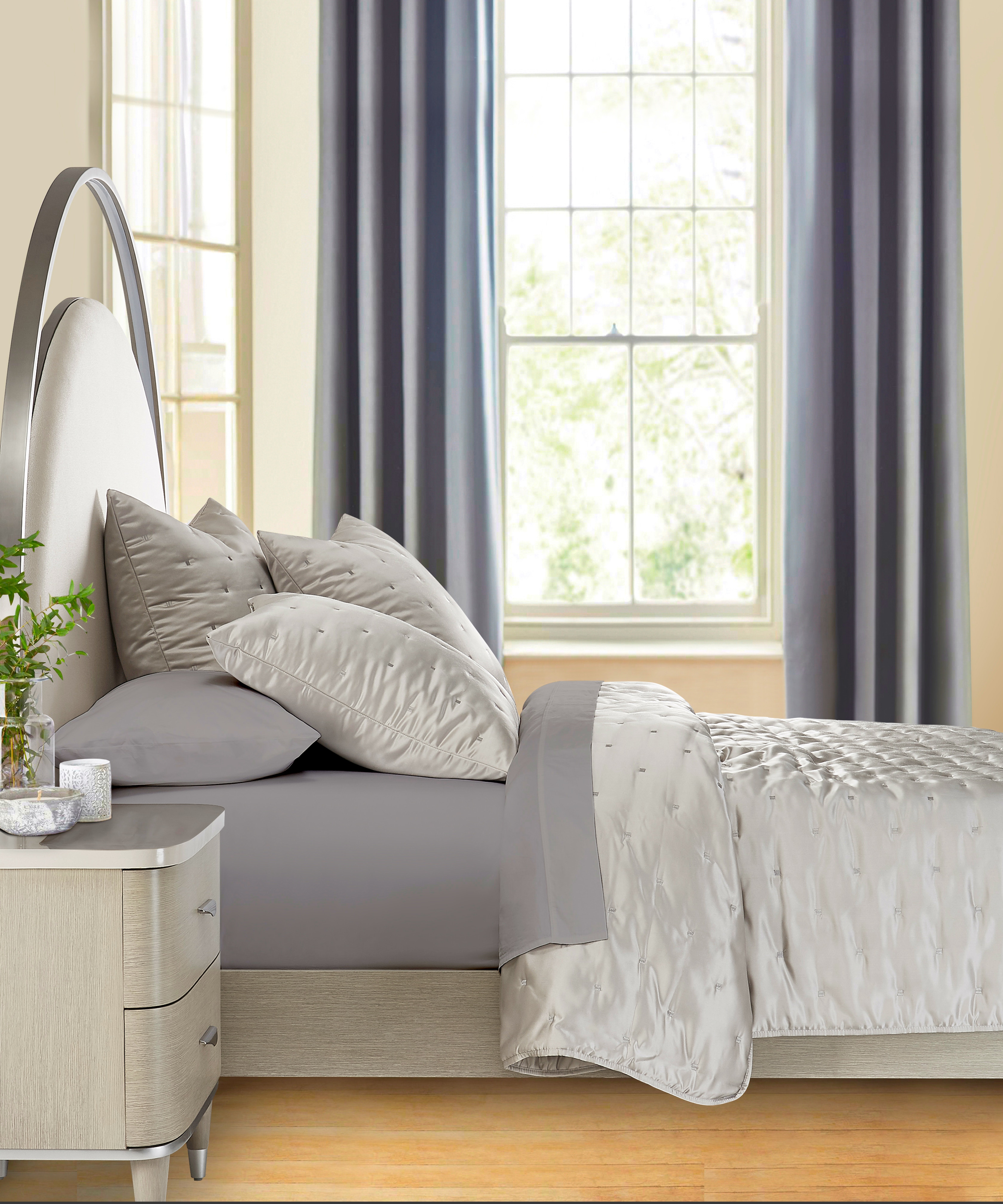  Messina 3-Piece Queen Quilt Set 