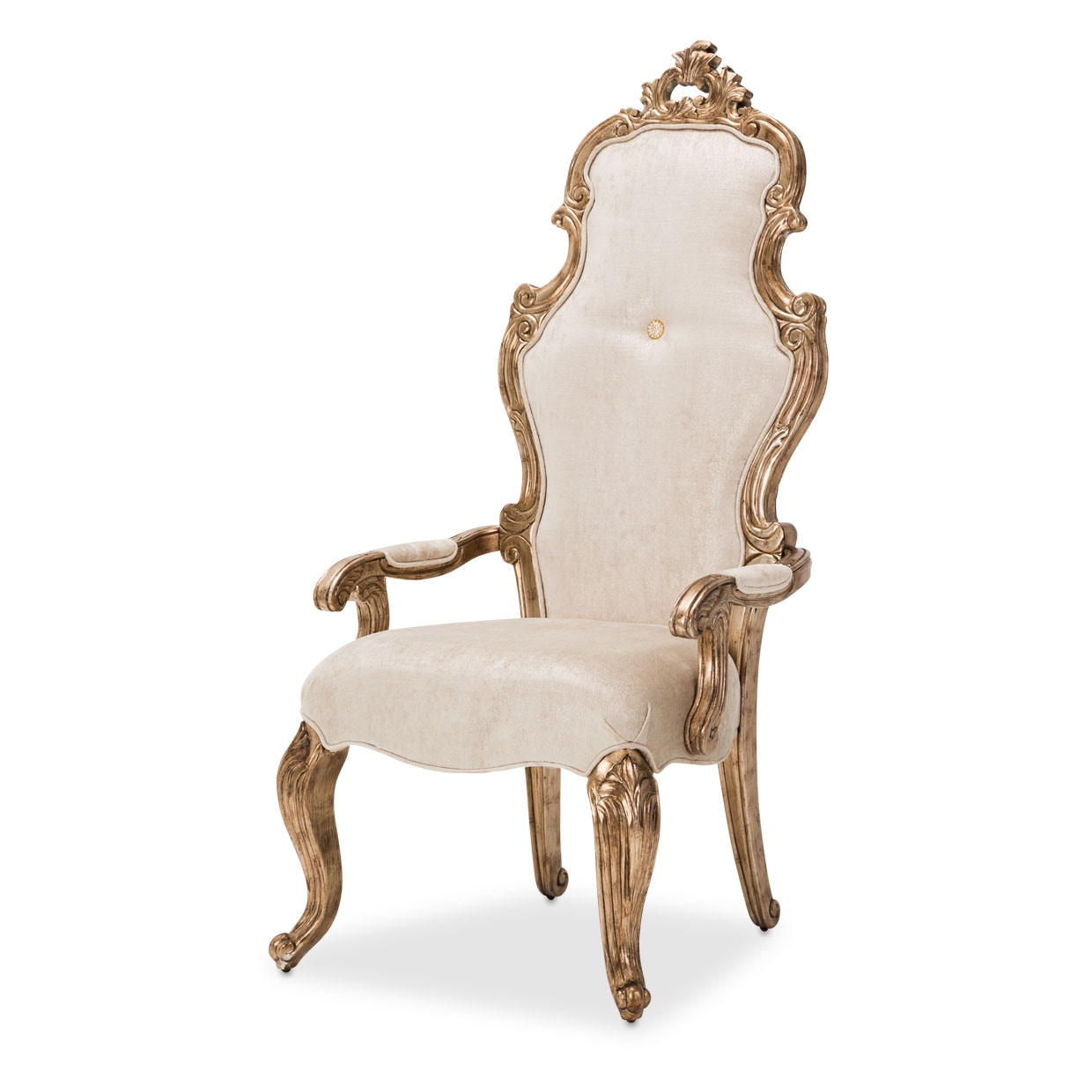 Michael Amini Home Office Platine de Royale Desk Chair Michael Amini Home Office Platine de Royale Desk Chair