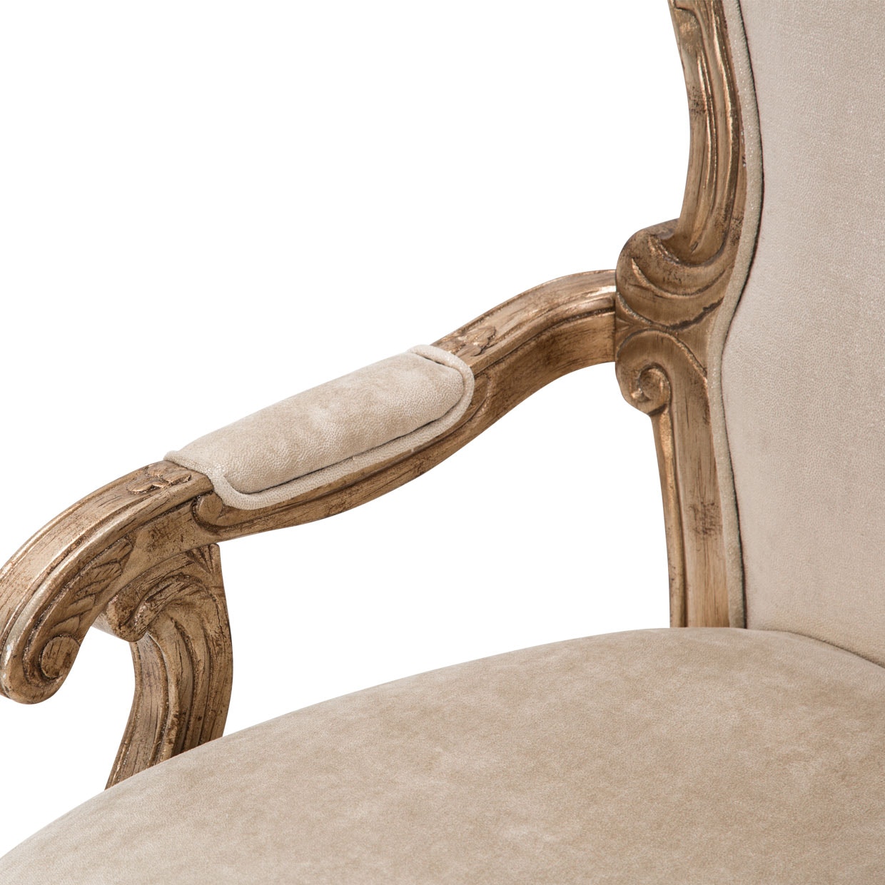 Michael Amini Home Office Platine de Royale Desk Chair Michael Amini Home Office Platine de Royale Desk Chair