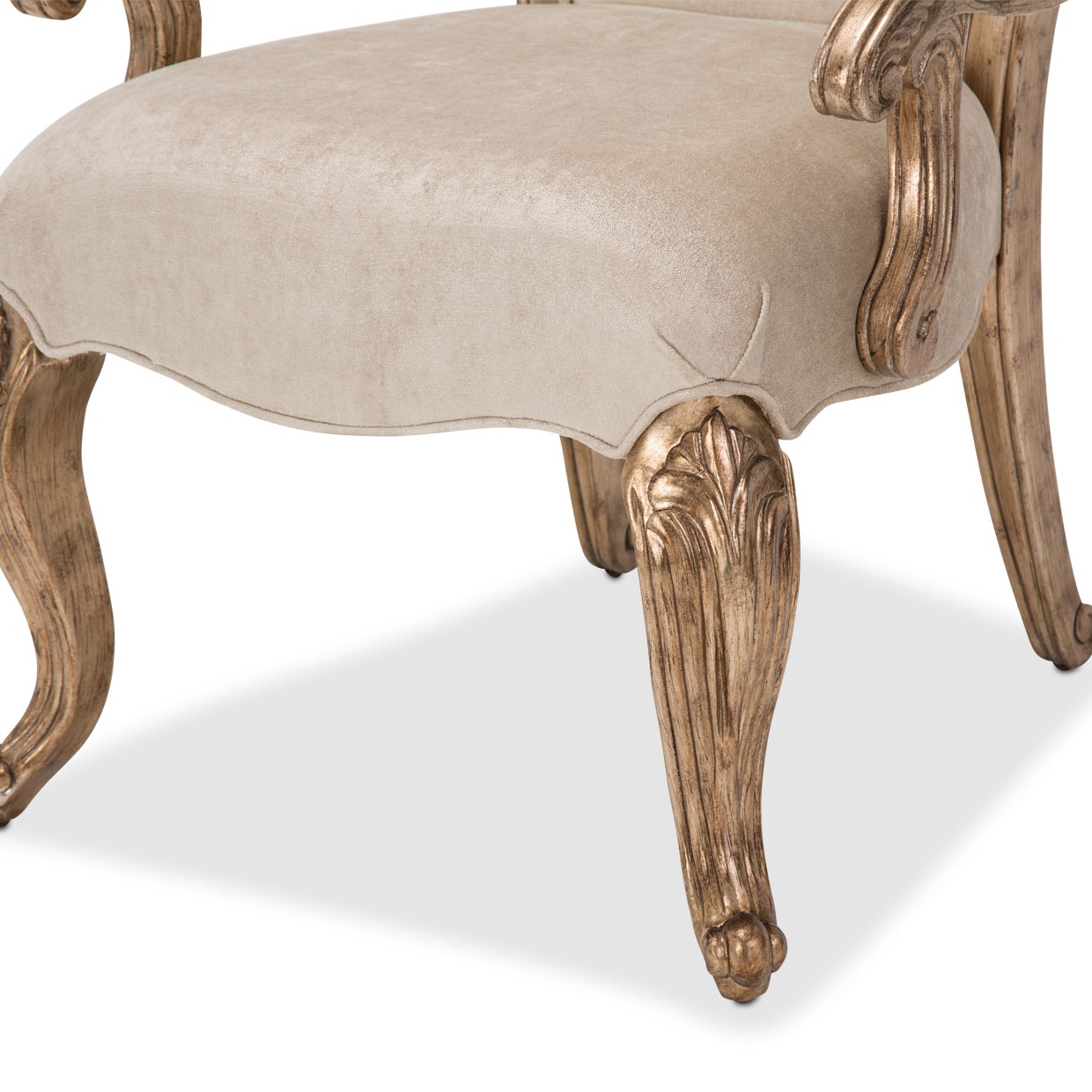Michael Amini Home Office Platine de Royale Desk Chair Michael Amini Home Office Platine de Royale Desk Chair